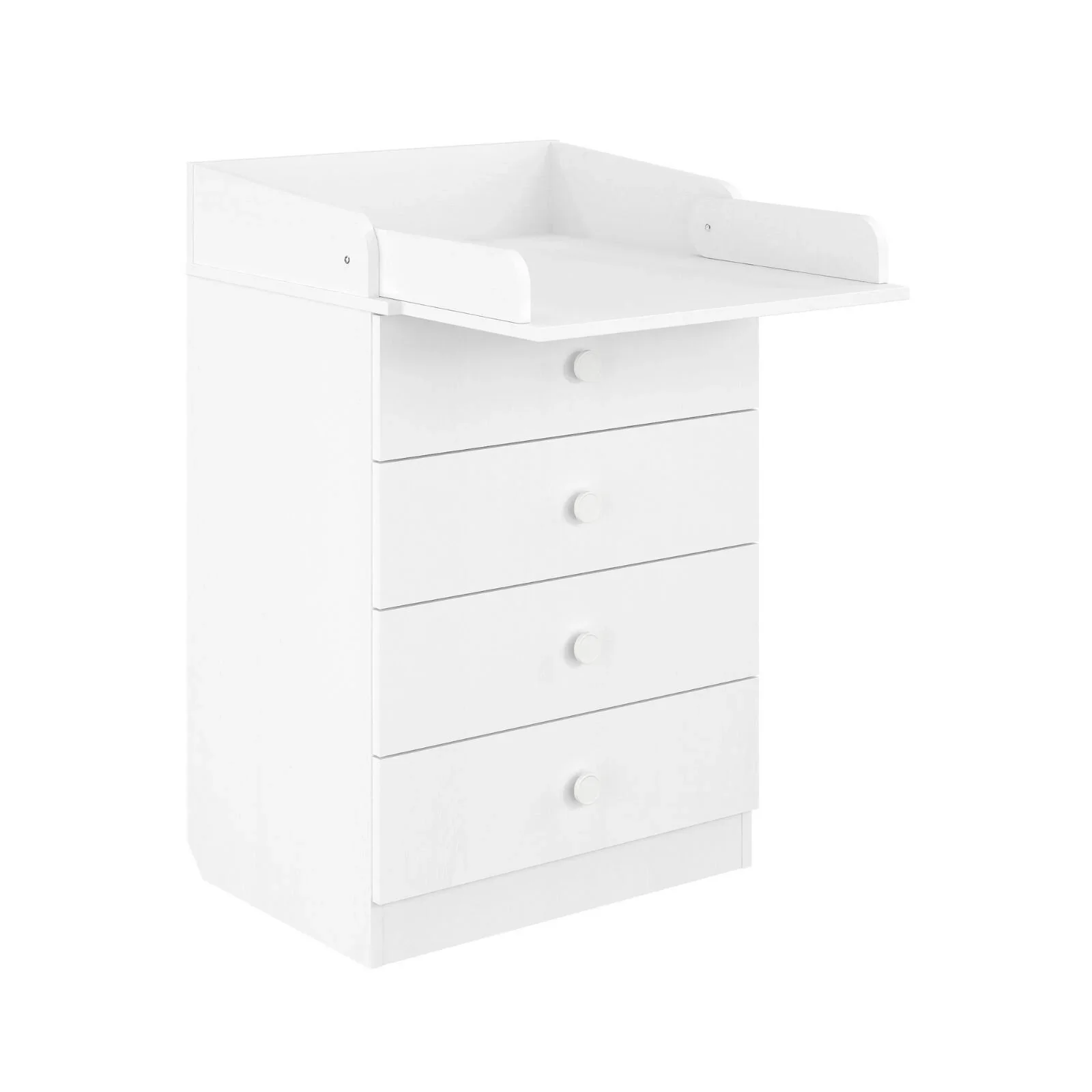 Shefa Kids 600 Changing Dressers - White - Image 8