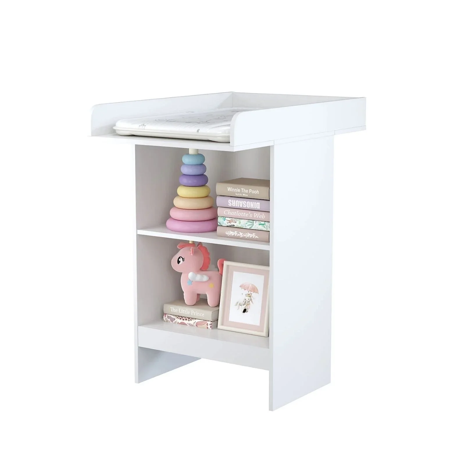 Shefa Kids 602 Changing Table - White - Image 3
