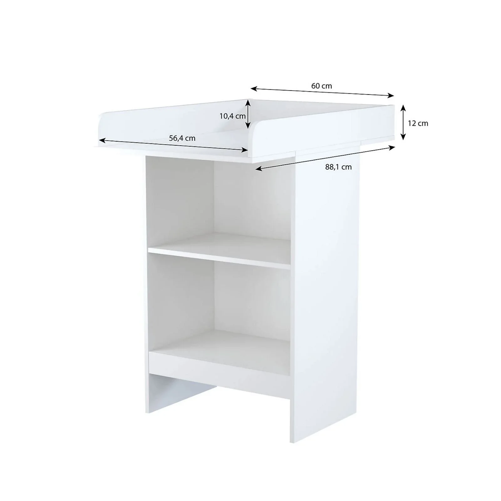 Shefa Kids 602 Changing Table - White - Image 4