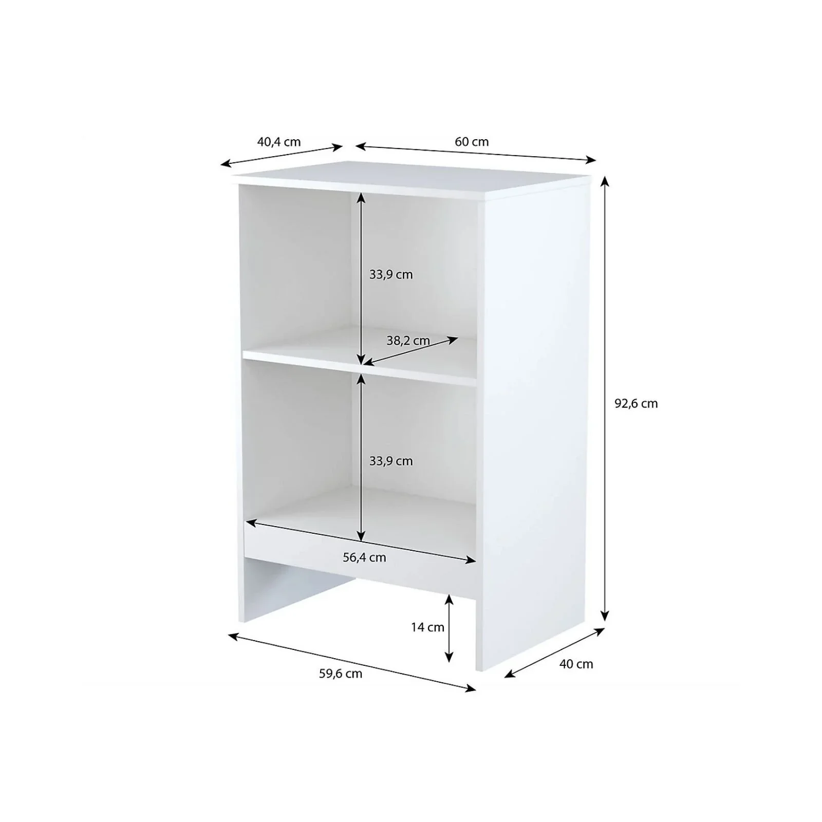 Shefa Kids 602 Changing Table - White - Image 5