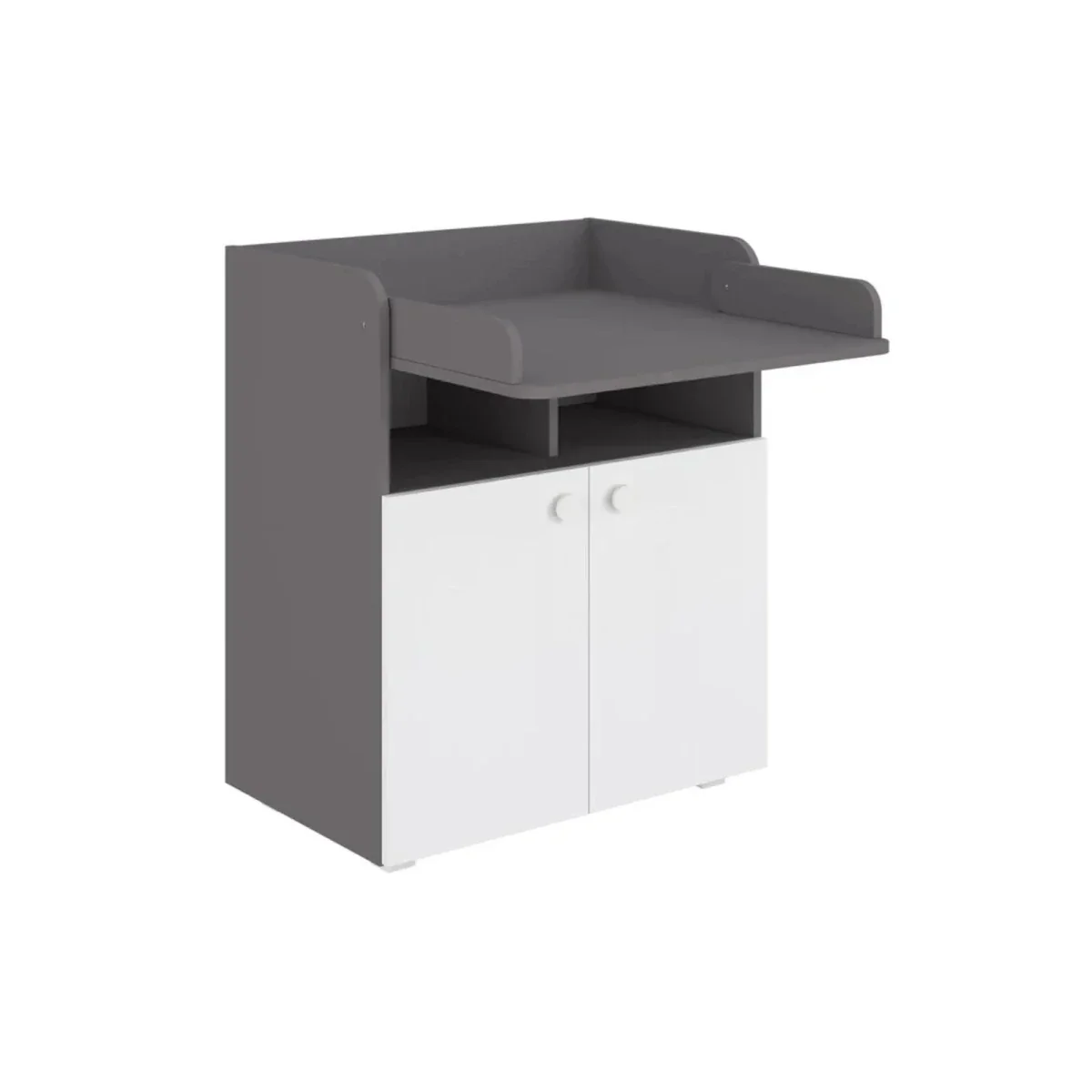 Shefa Kids 700 Changing Unit - Grey/White - Image 2
