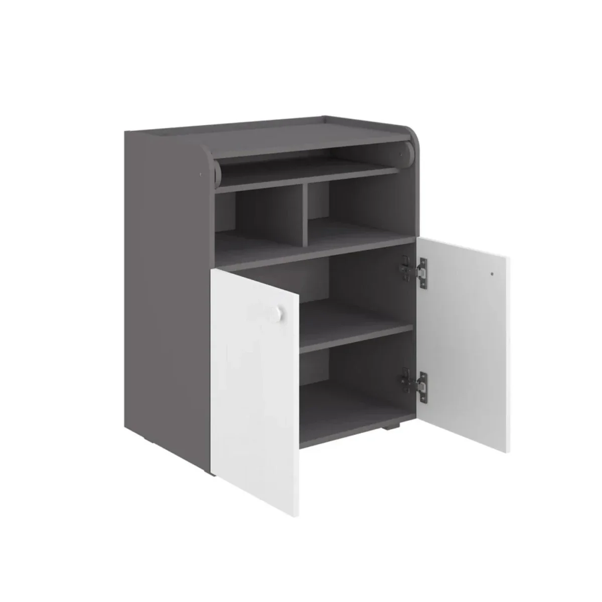 Shefa Kids 700 Changing Unit - Grey/White - Image 4