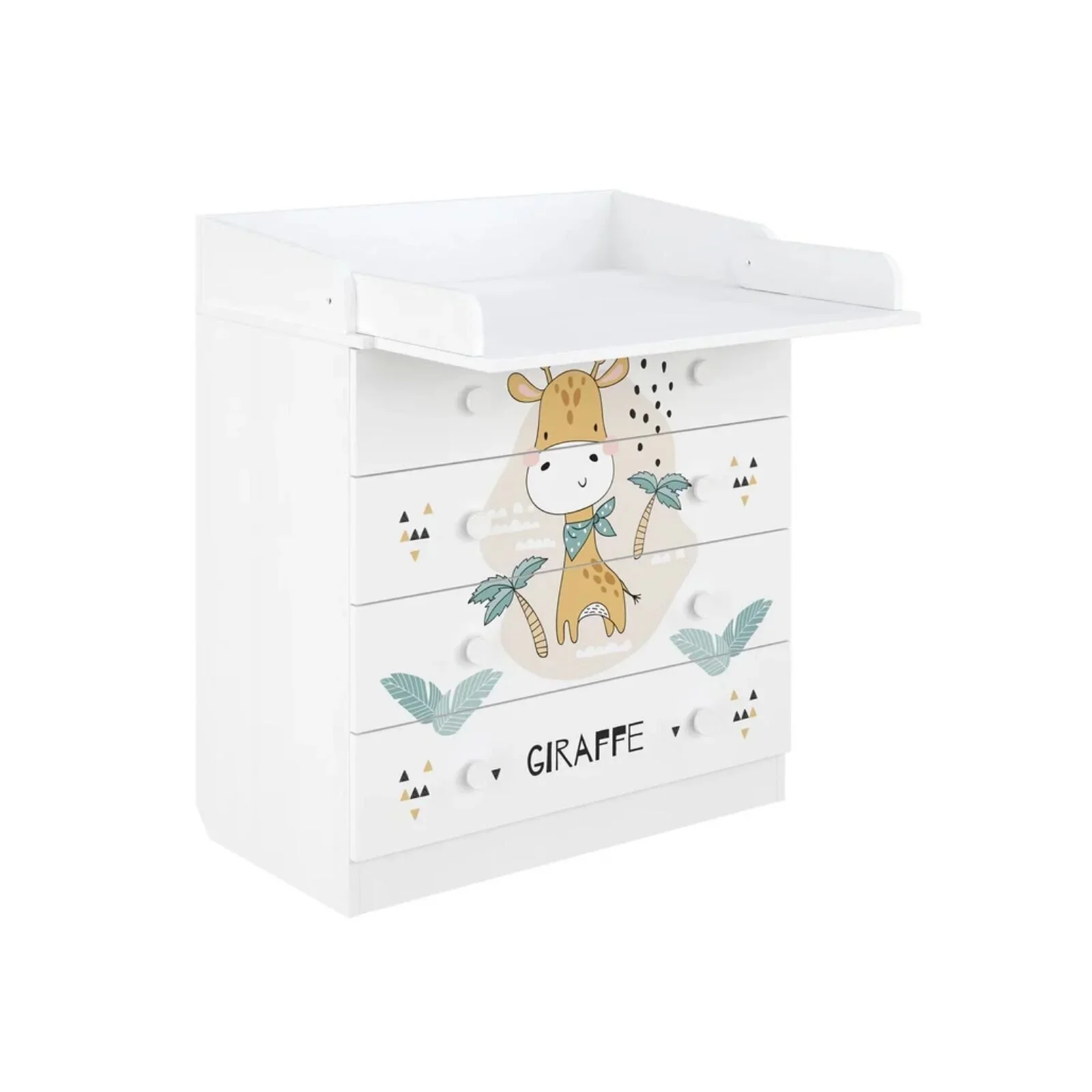 Shefa Kids 800 Changing Dresser - Giraffe - Image 3