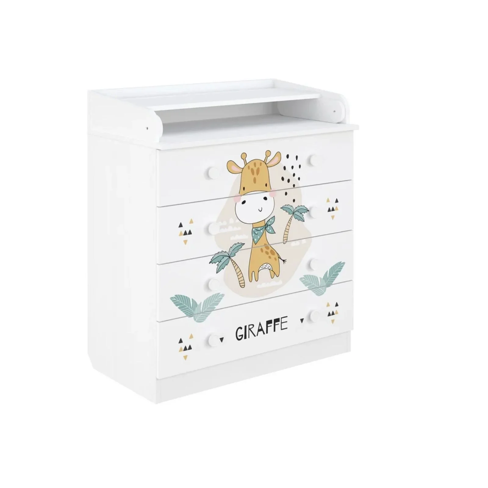 Shefa Kids 800 Changing Dresser - Giraffe - Image 4