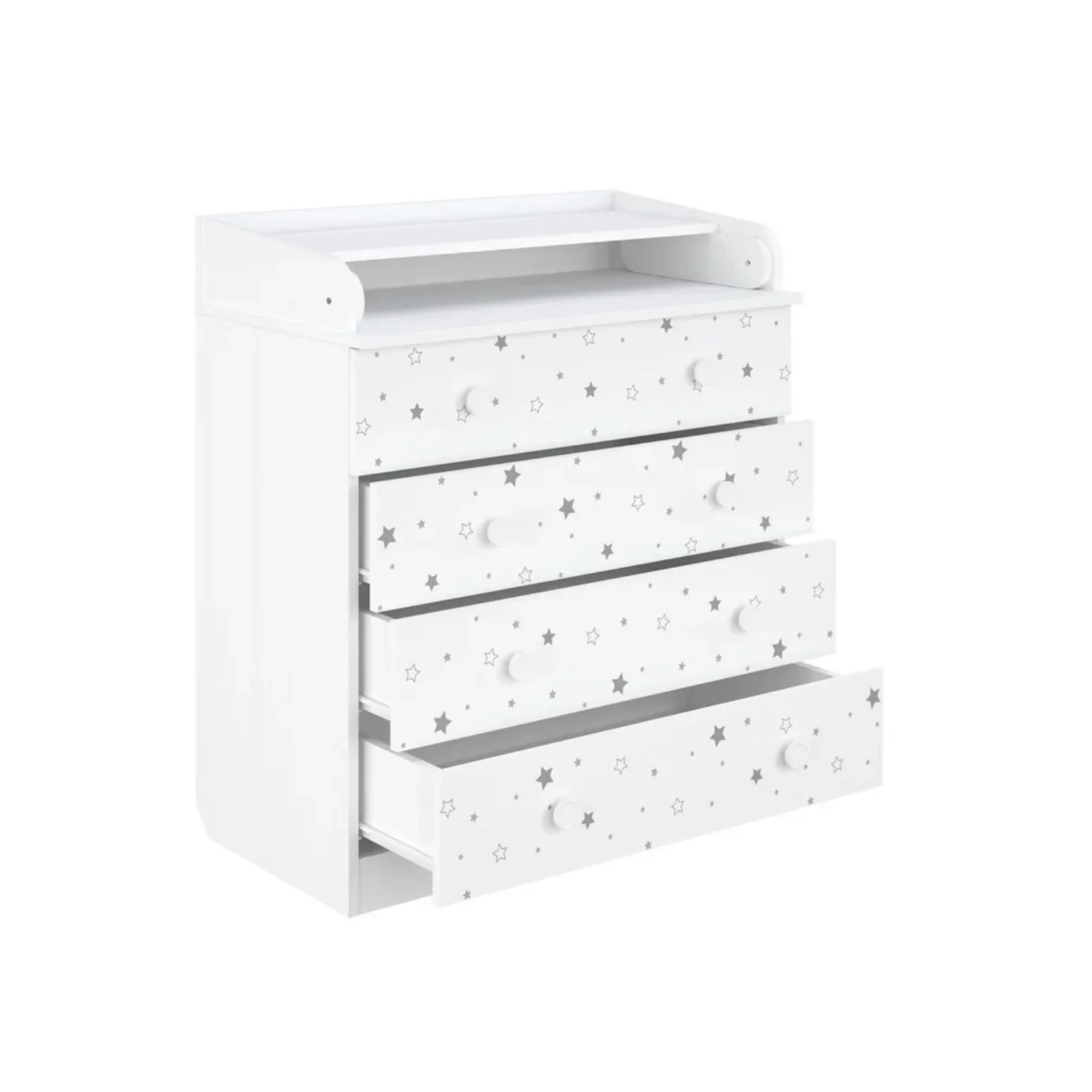 Shefa Kids 800 Changing Dresser - Starlight - Image 5