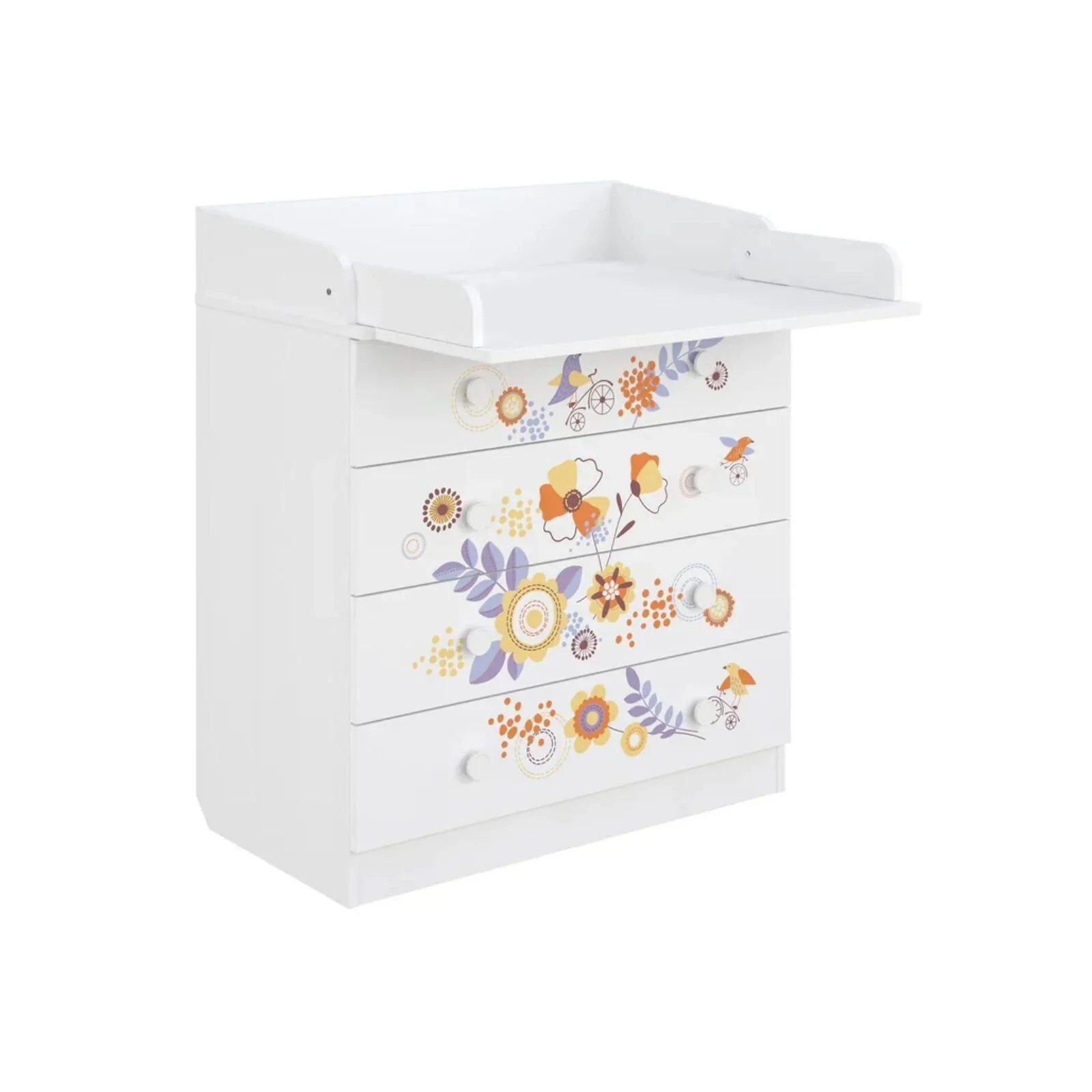 Shefa Kids 800 Changing Dresser - Bike Tour - Image 3
