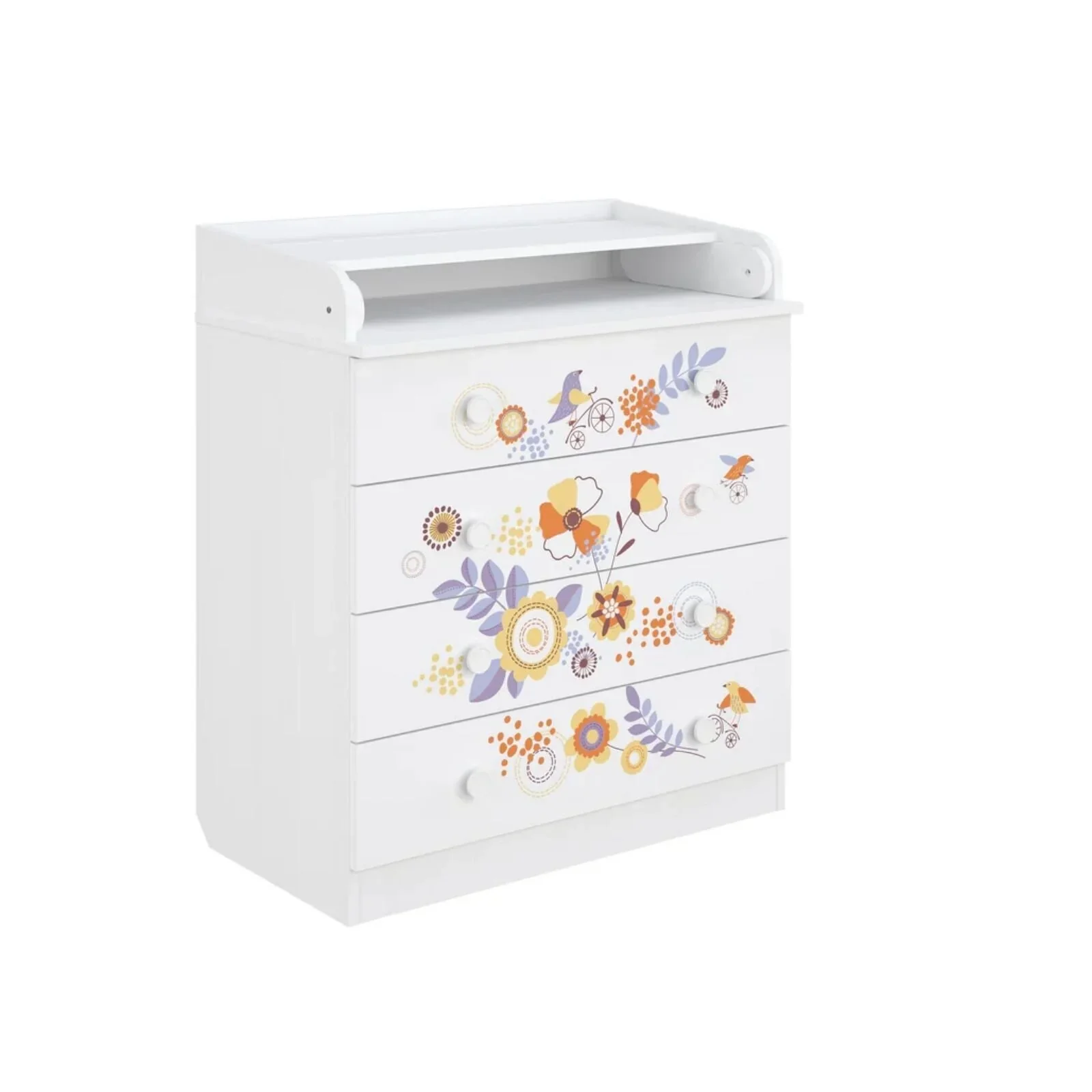 Shefa Kids 800 Changing Dresser - Bike Tour - Image 4