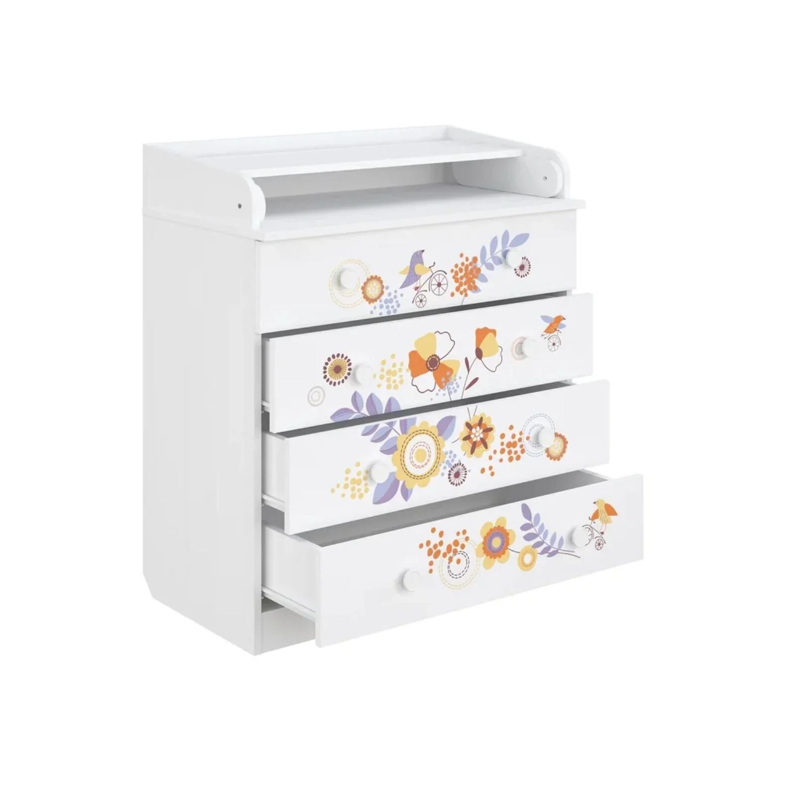 Shefa Kids 800 Changing Dresser - Bike Tour - Image 5