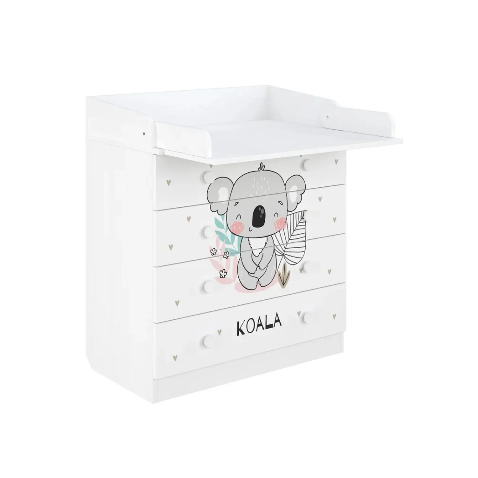 Shefa Kids 800 Changing Dresser - Coala - Image 3