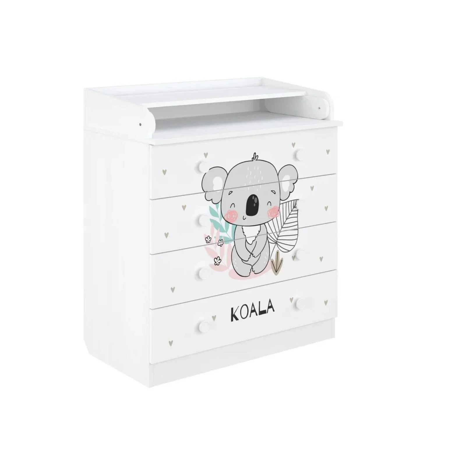 Shefa Kids 800 Changing Dresser - Coala - Image 4