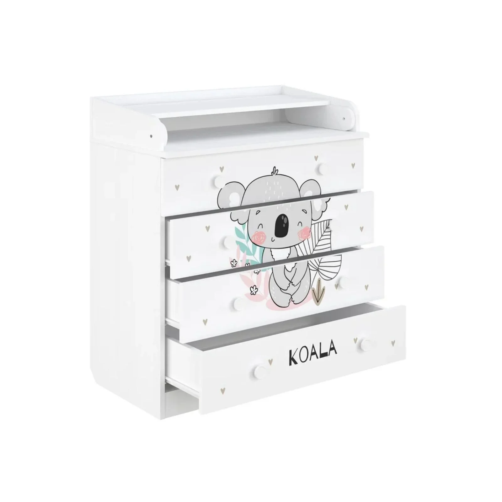 Shefa Kids 800 Changing Dresser - Coala - Image 5