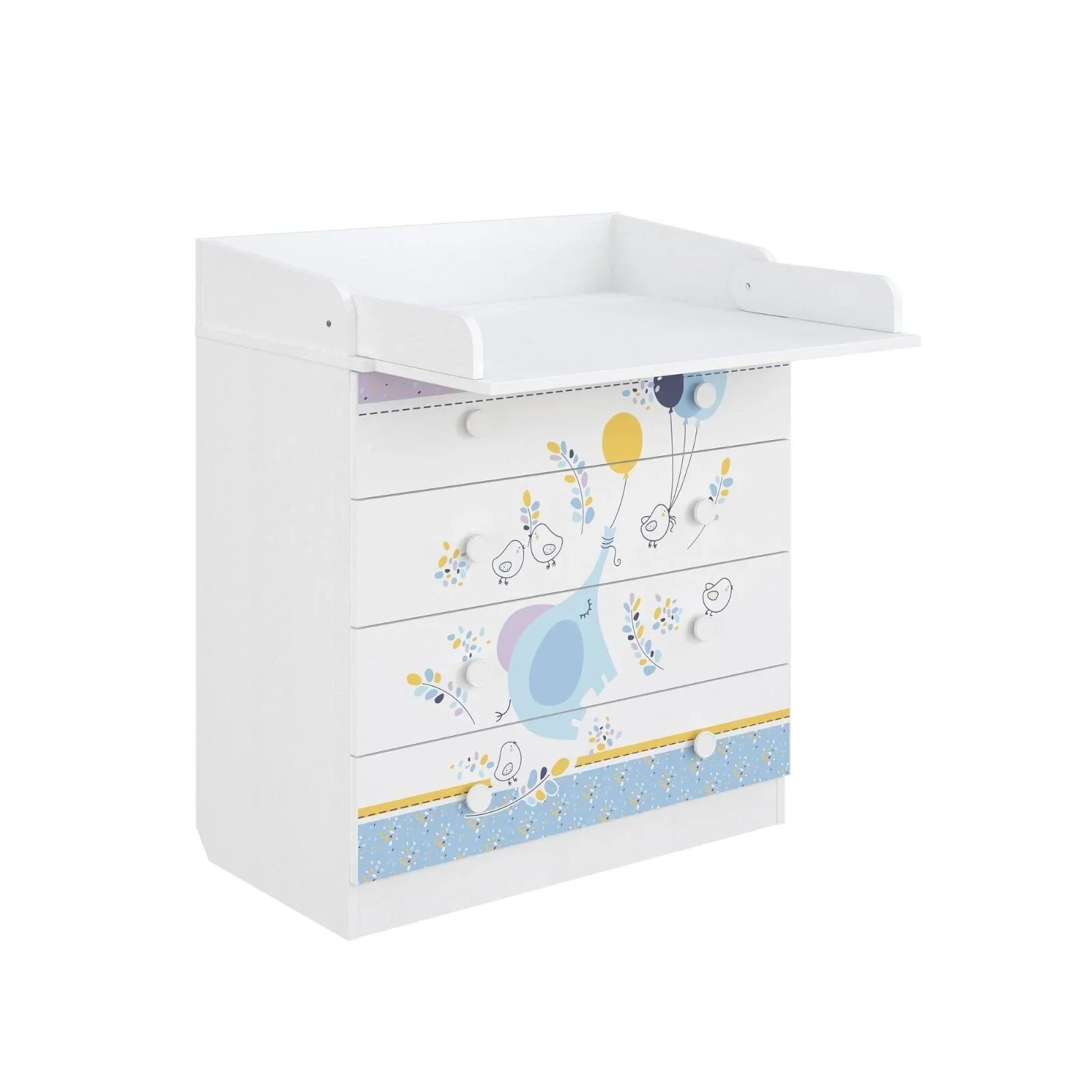 Shefa Kids 800 Changing Dresser - Elephant - Image 4