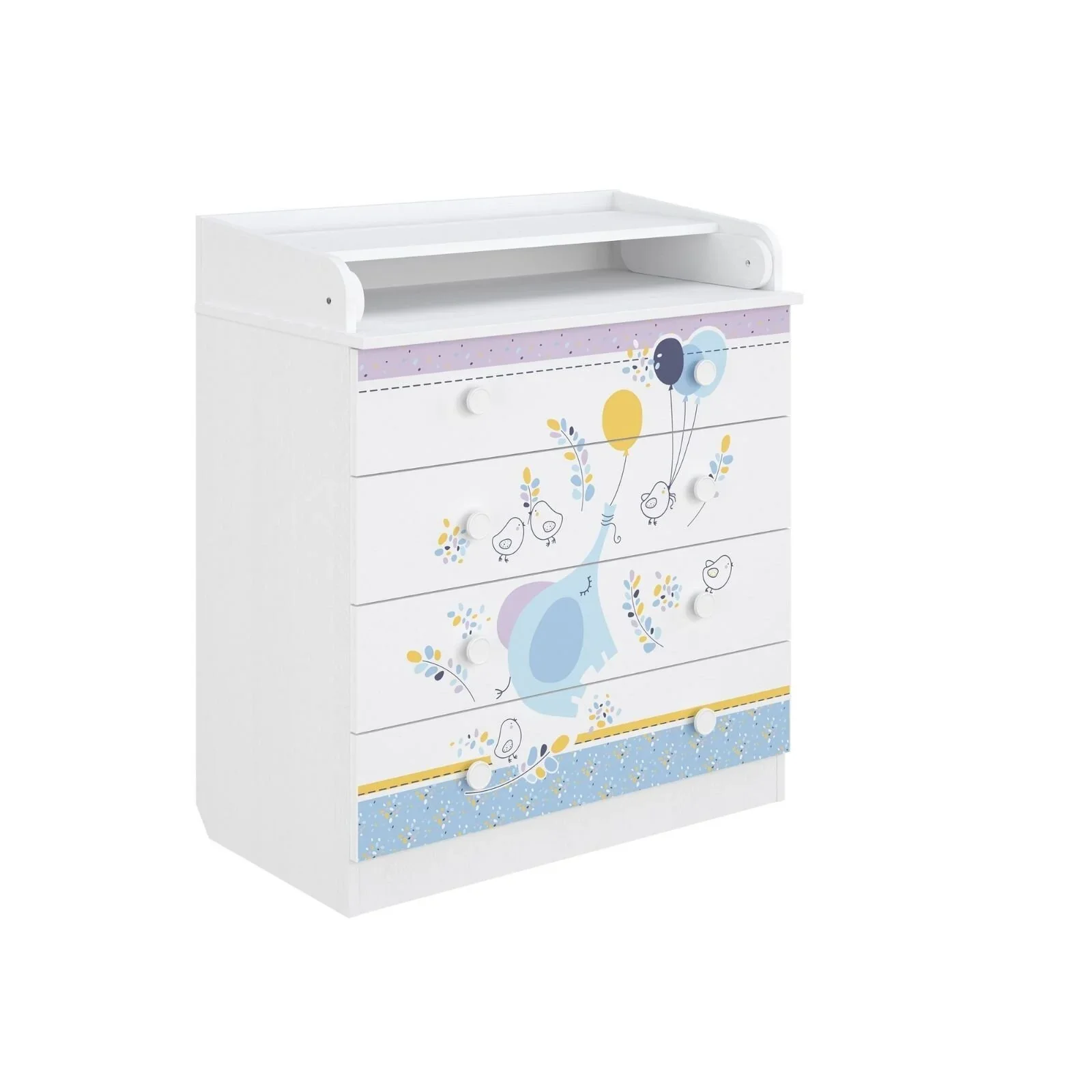 Shefa Kids 800 Changing Dresser - Elephant - Image 5