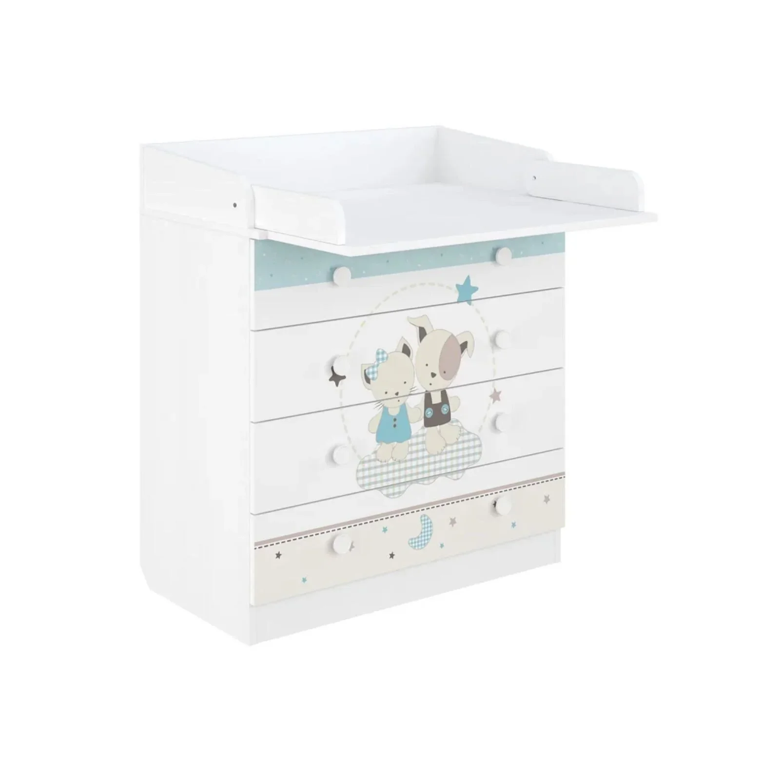 Shefa Kids 800 Changing Dresser - Best Friends - Image 3