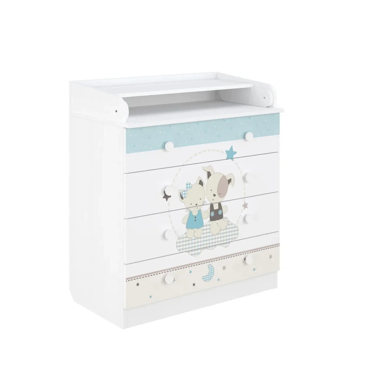 Shefa Kids 800 Changing Dresser - Best Friends - Image 4