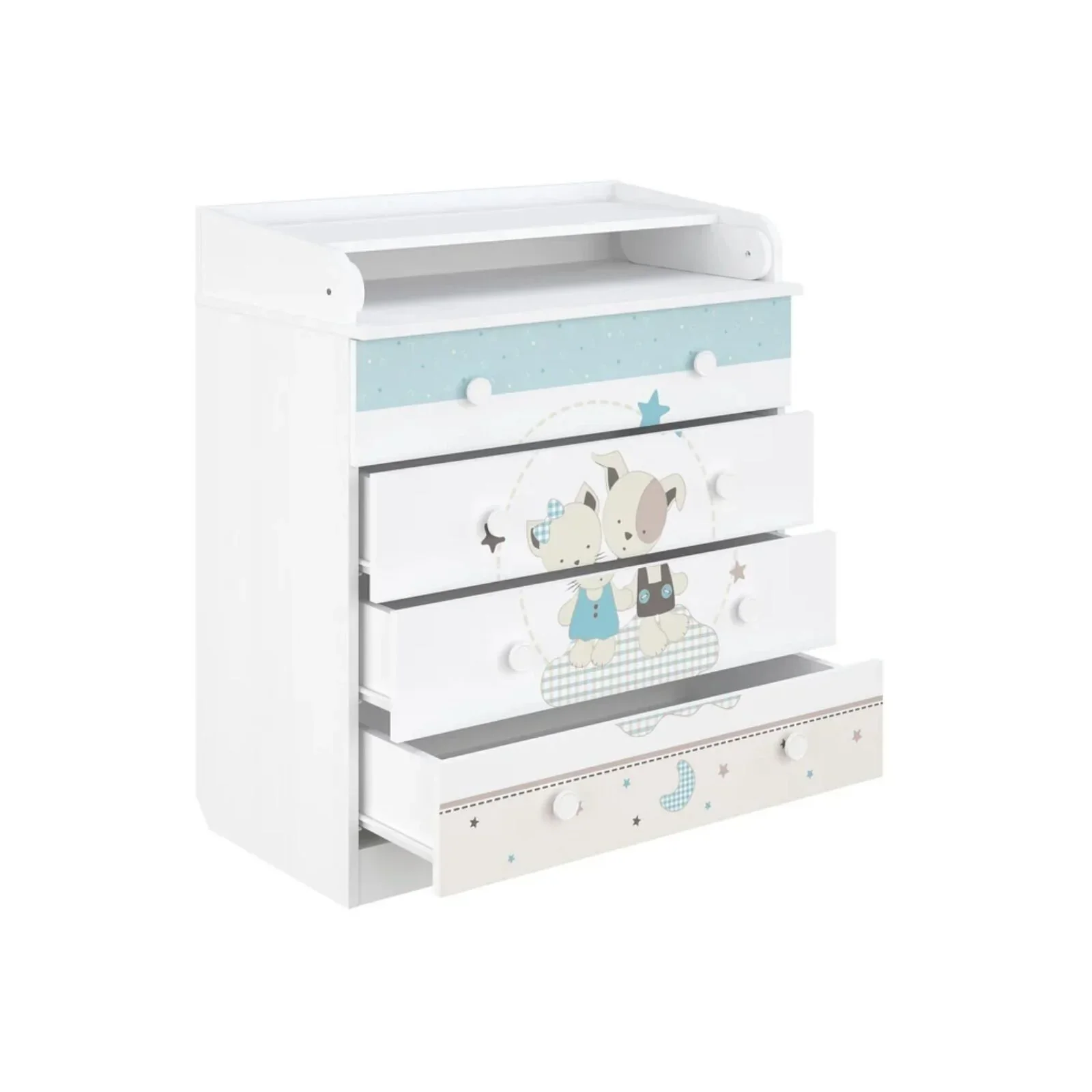 Shefa Kids 800 Changing Dresser - Best Friends - Image 5