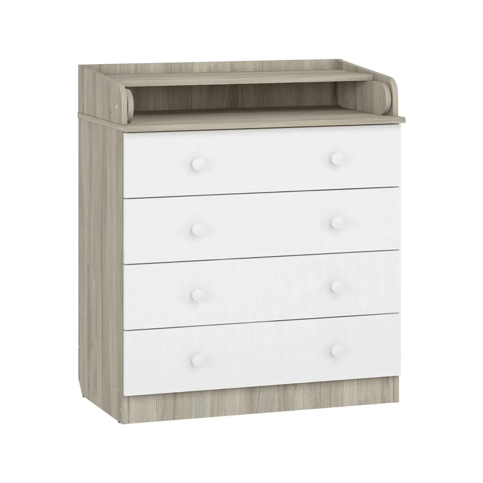 Shefa Kids 800 Changing Dressers - Elm/White - Image 3