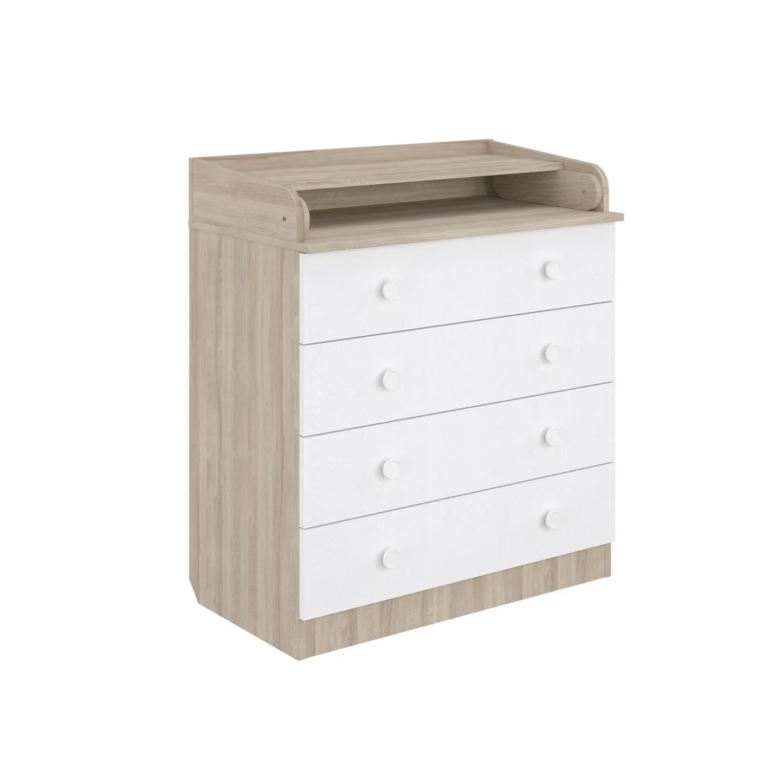 Shefa Kids 800 Changing Dressers - Elm/White - Image 5