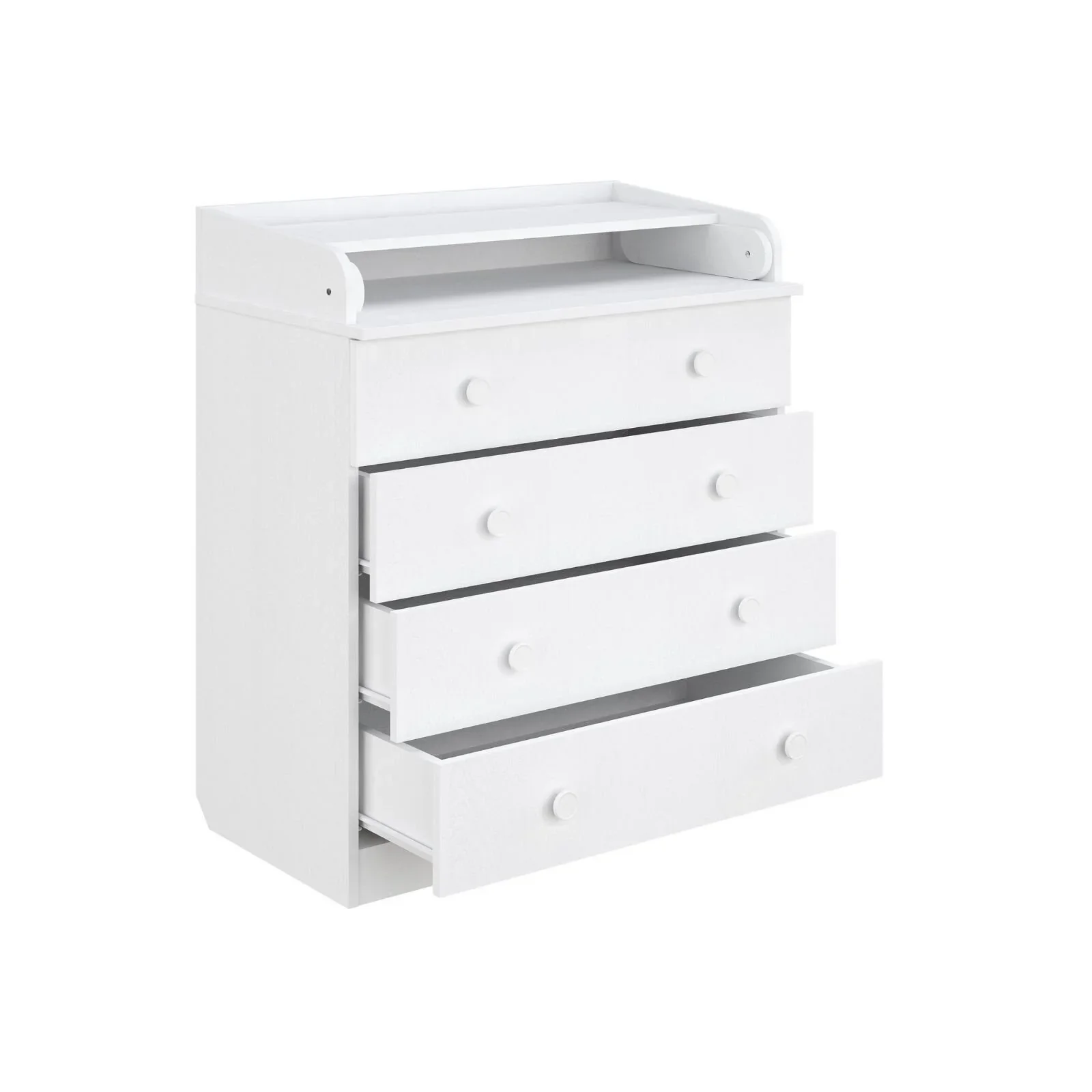 Shefa Kids 800 Changing Dressers - White - Image 6