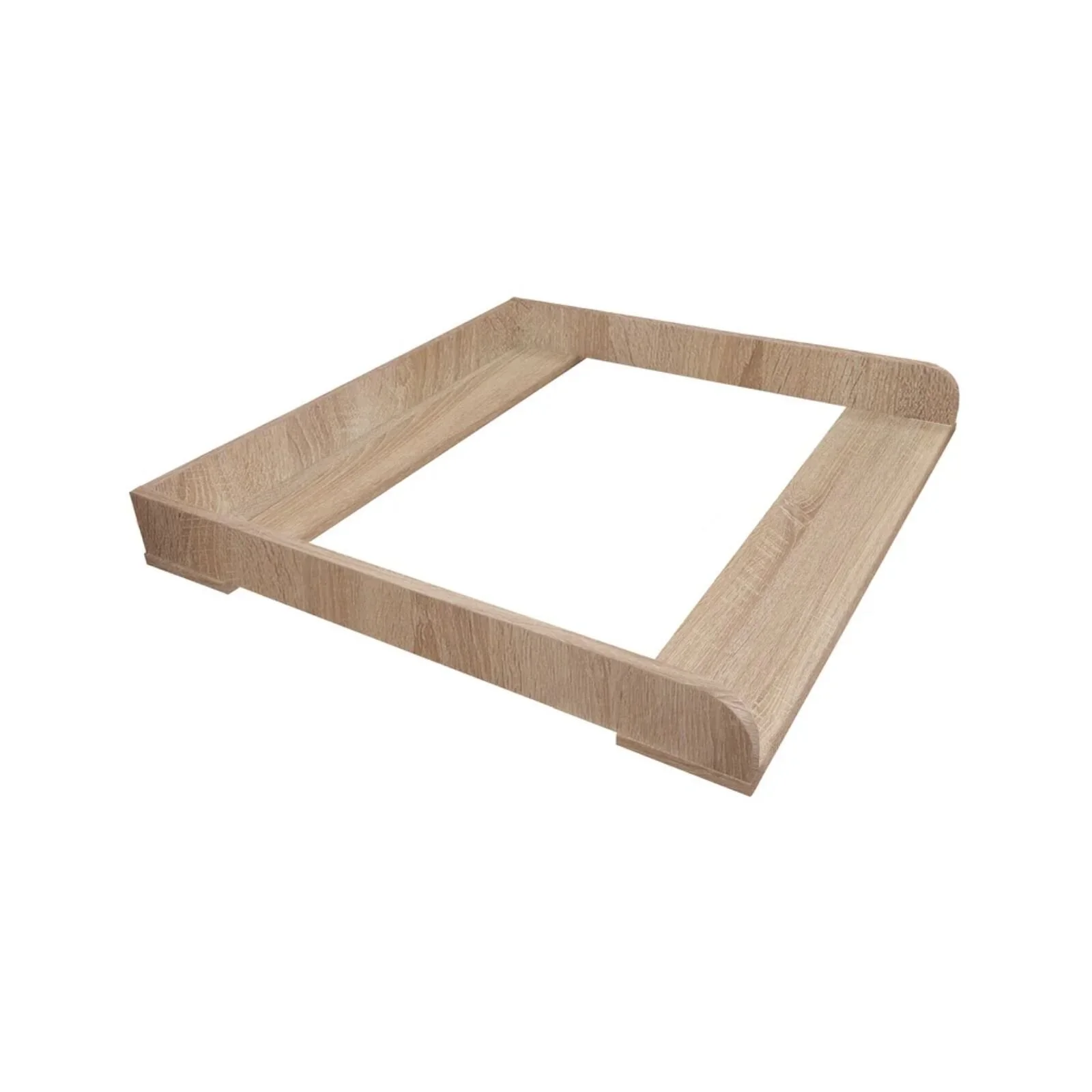 Shefa Kids 800 Universal Dresser Baby Changing Top - Oak - Image 4