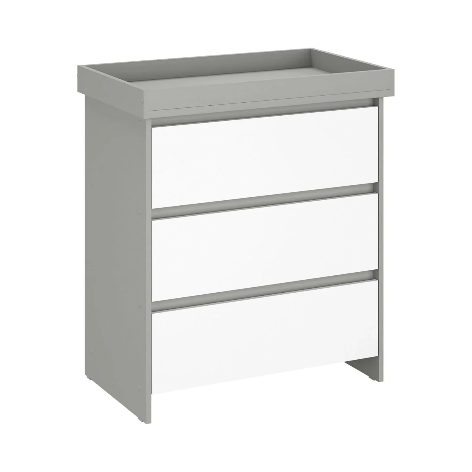 Shefa Kids 880 Baby Changing Unit - Grey/White - Image 3