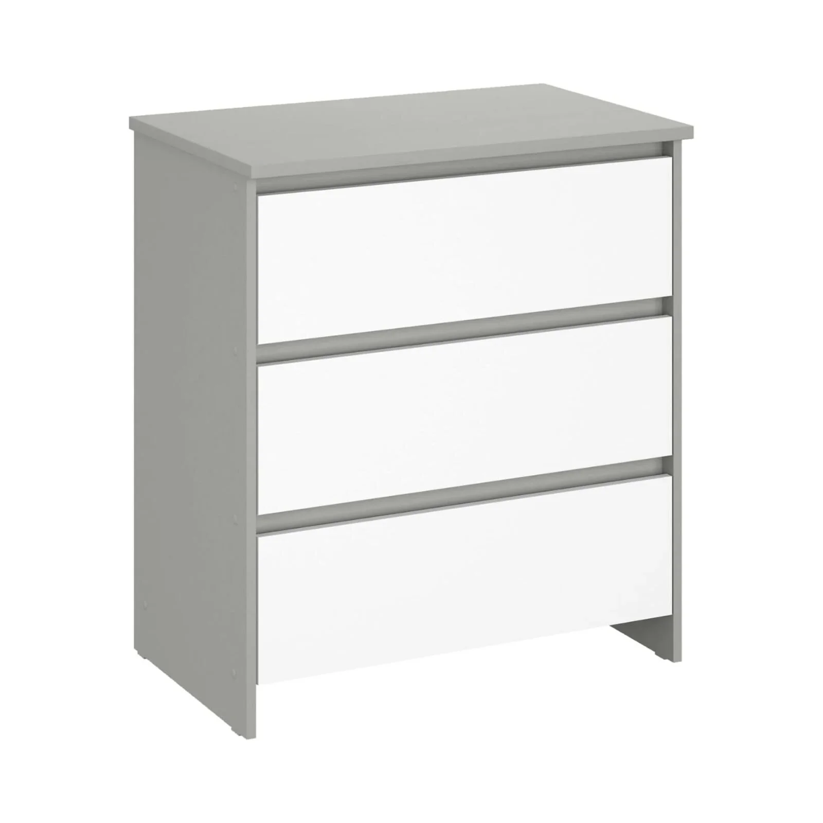 Shefa Kids 880 Baby Changing Unit - Grey/White - Image 4