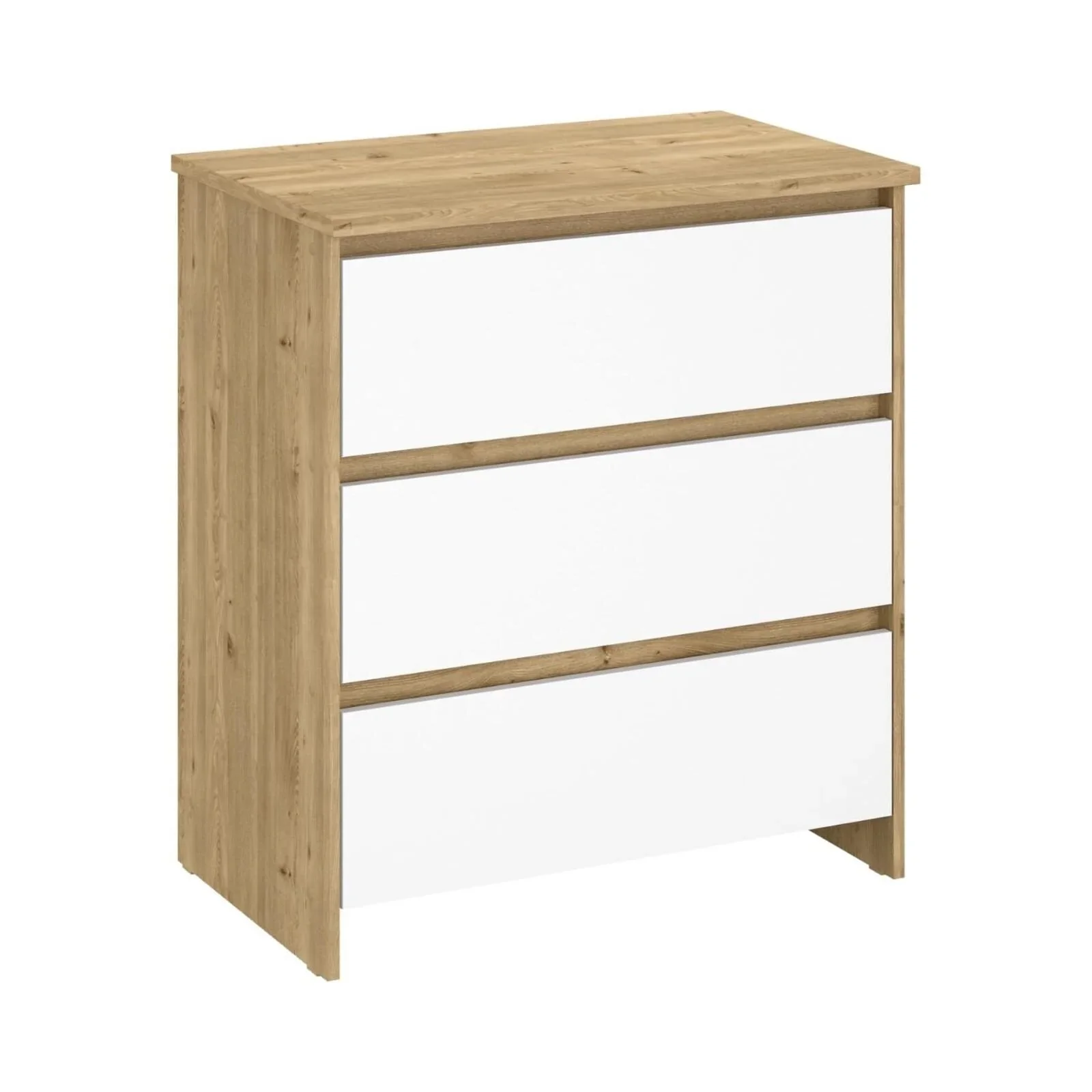 Shefa Kids 880 Baby Changing Unit - Cremona Oak/White - Image 4