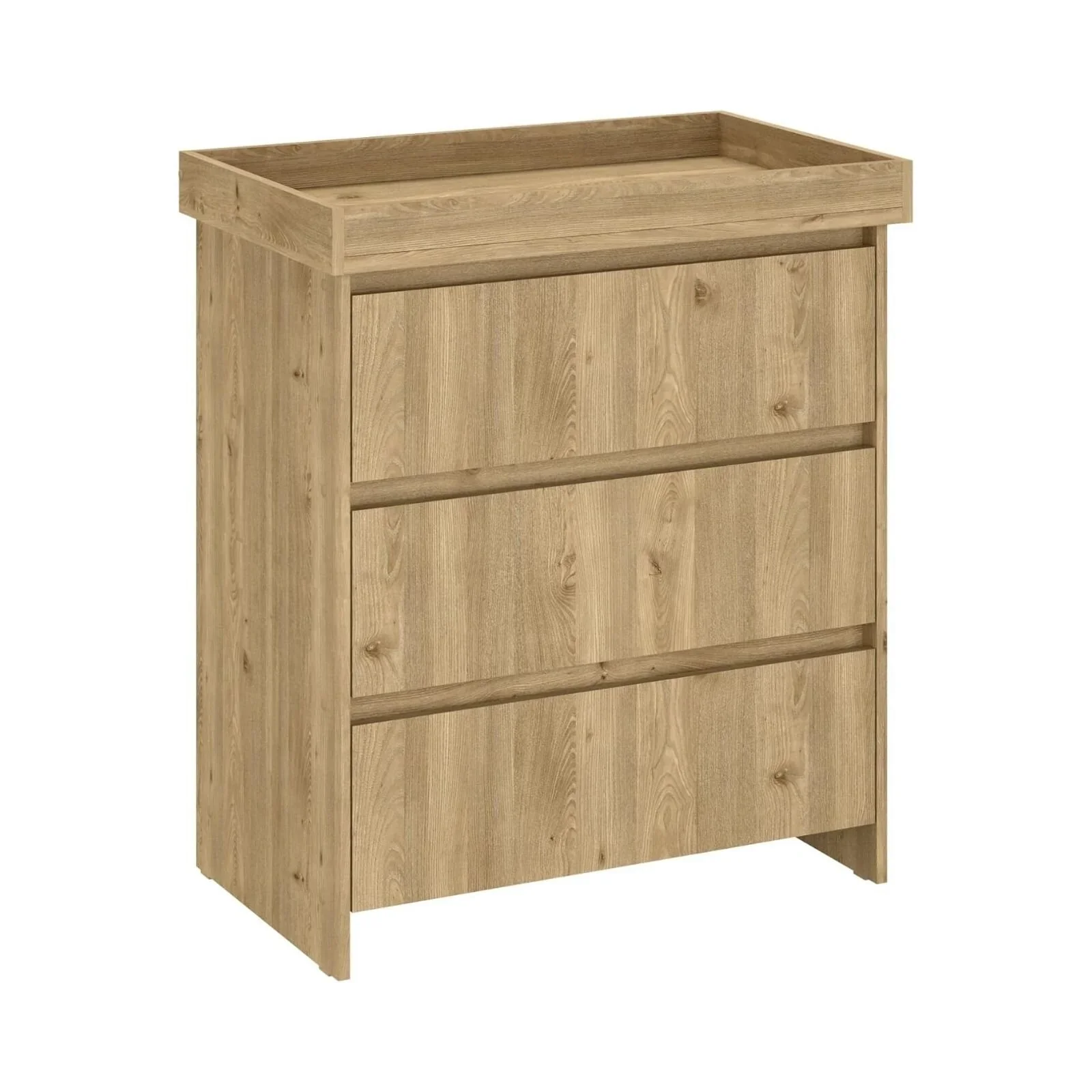 Shefa Kids 880 Baby Changing Unit - Cremona Oak - Image 3