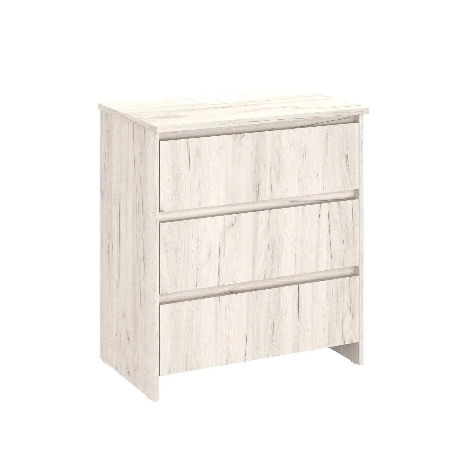 Shefa Kids 880 Baby Changing Unit - White Craft Oak - Image 4