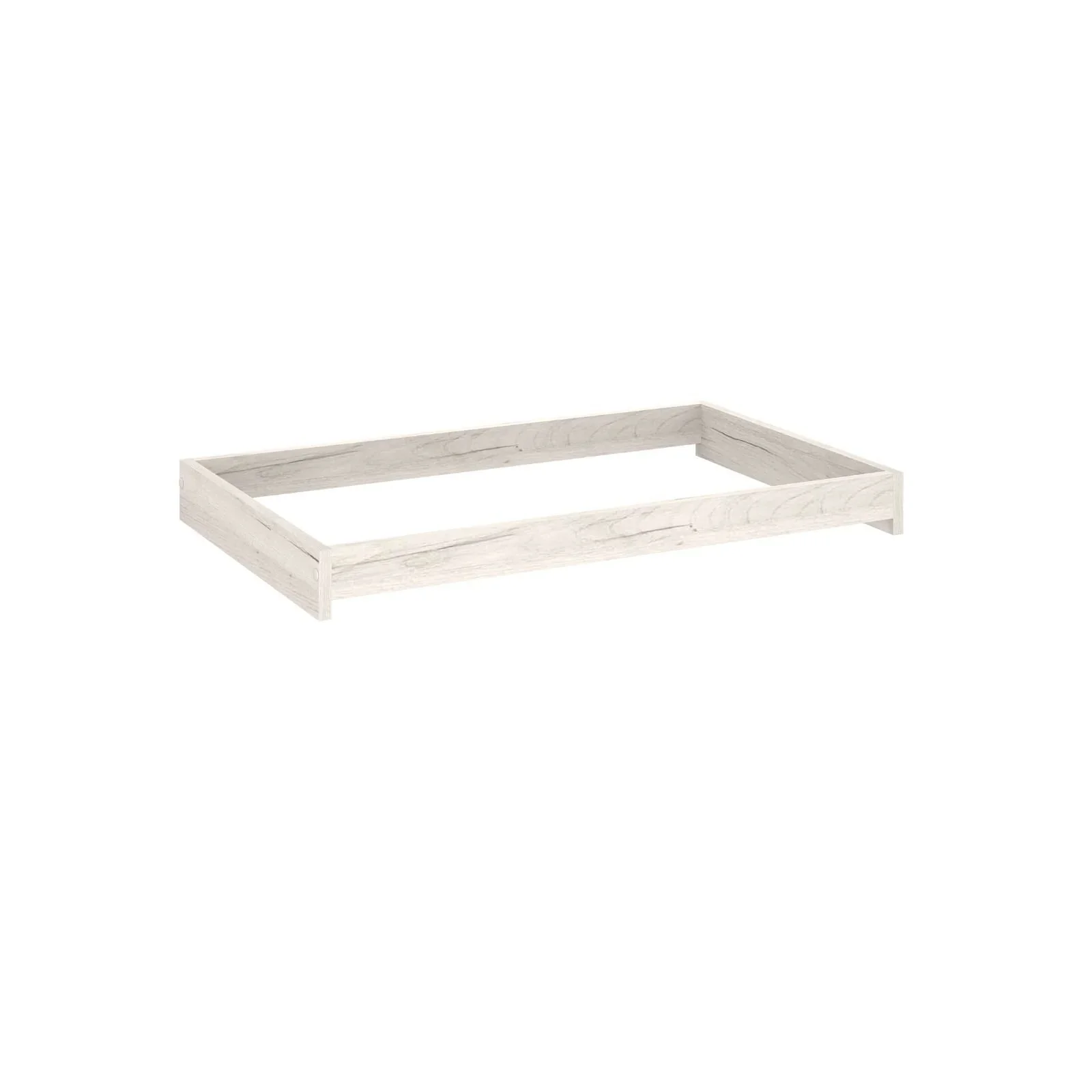 Shefa Kids 880 Baby Changing Unit - White Craft Oak - Image 5
