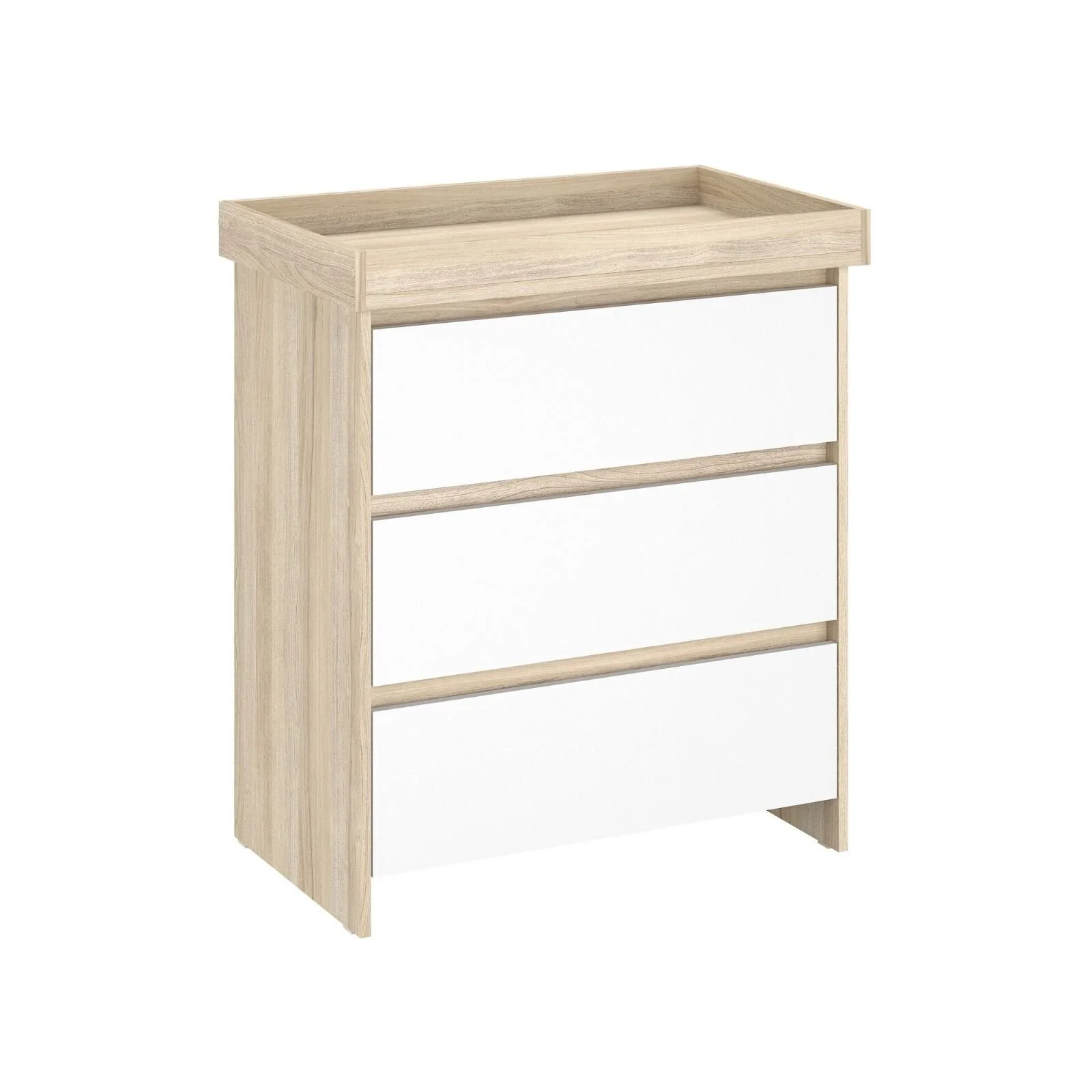 Shefa Kids 880 Baby Changing Unit - Elm/White - Image 3