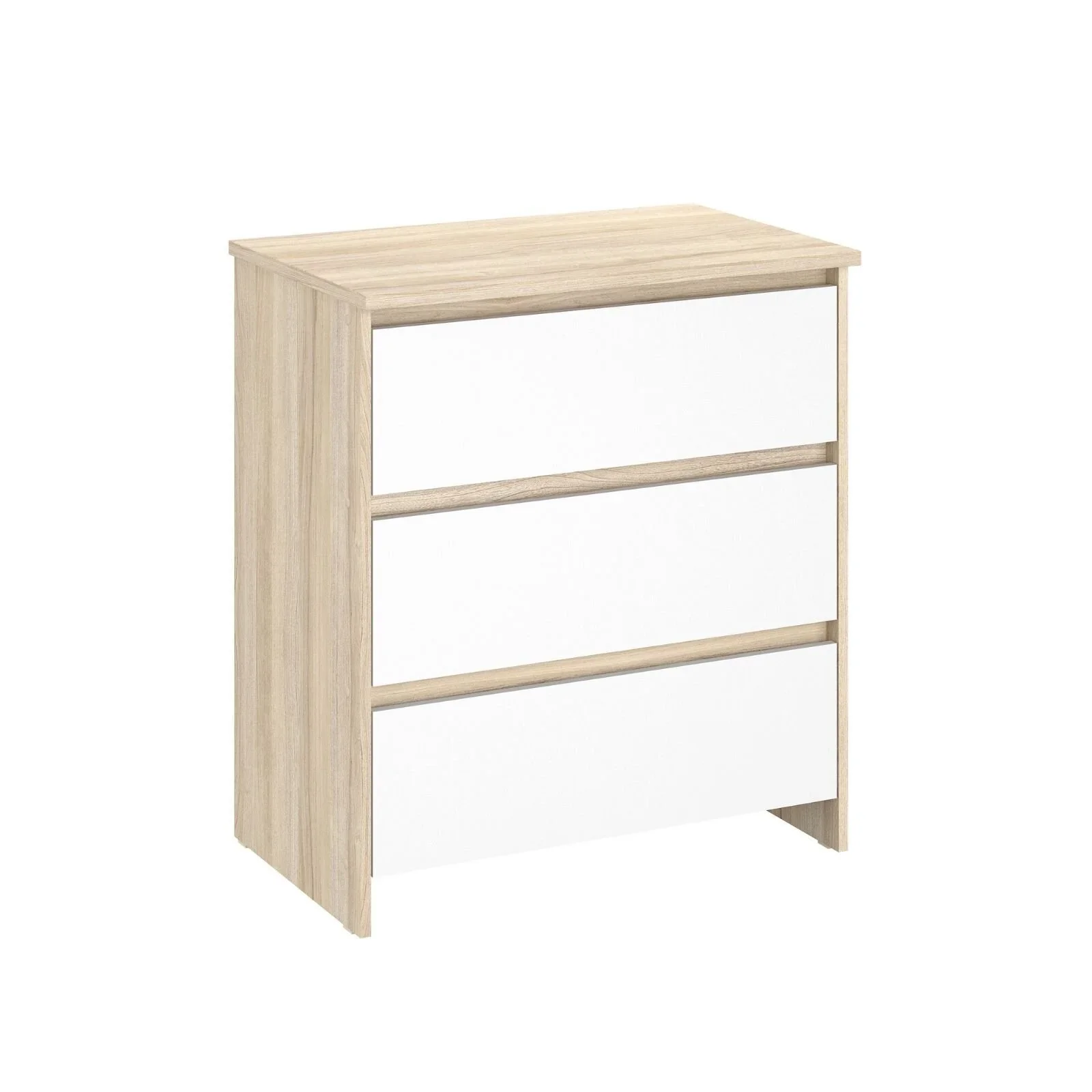 Shefa Kids 880 Baby Changing Unit - Elm/White - Image 4