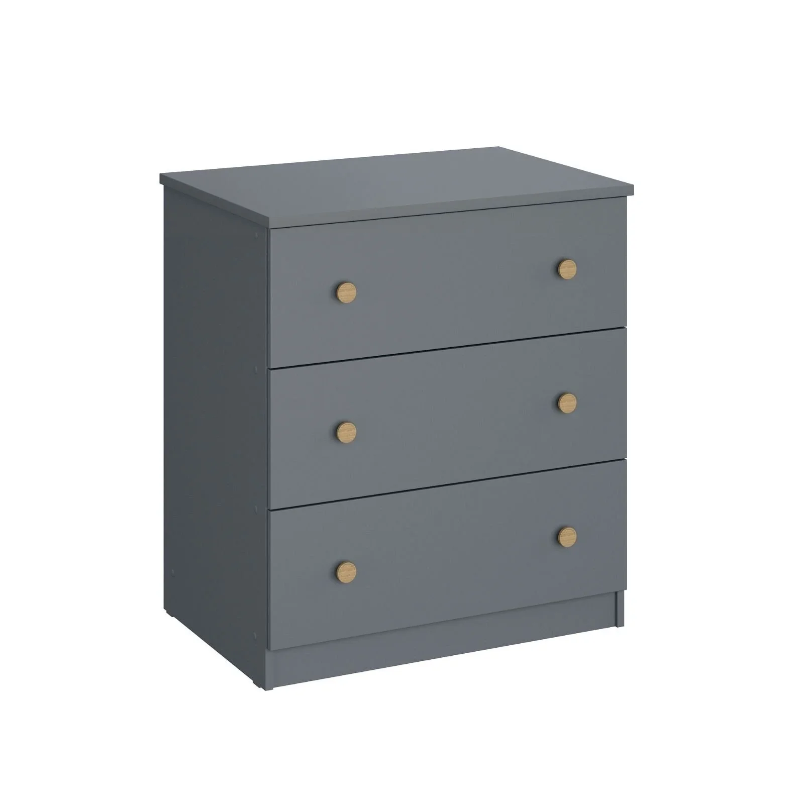 Shefa Kids 888 Changing Dresser - Graphite/Cremona Oak - Image 4