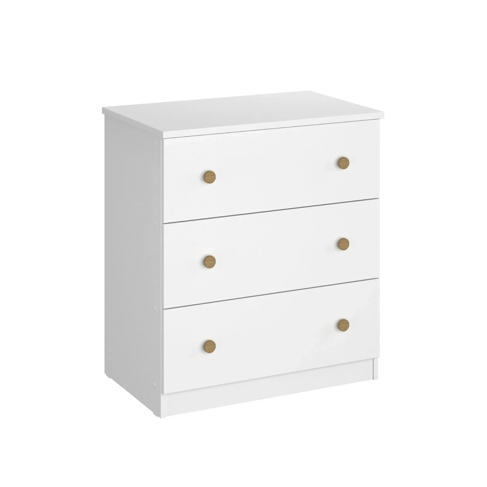 Shefa Kids 888 Changing Dresser - White - Image 4