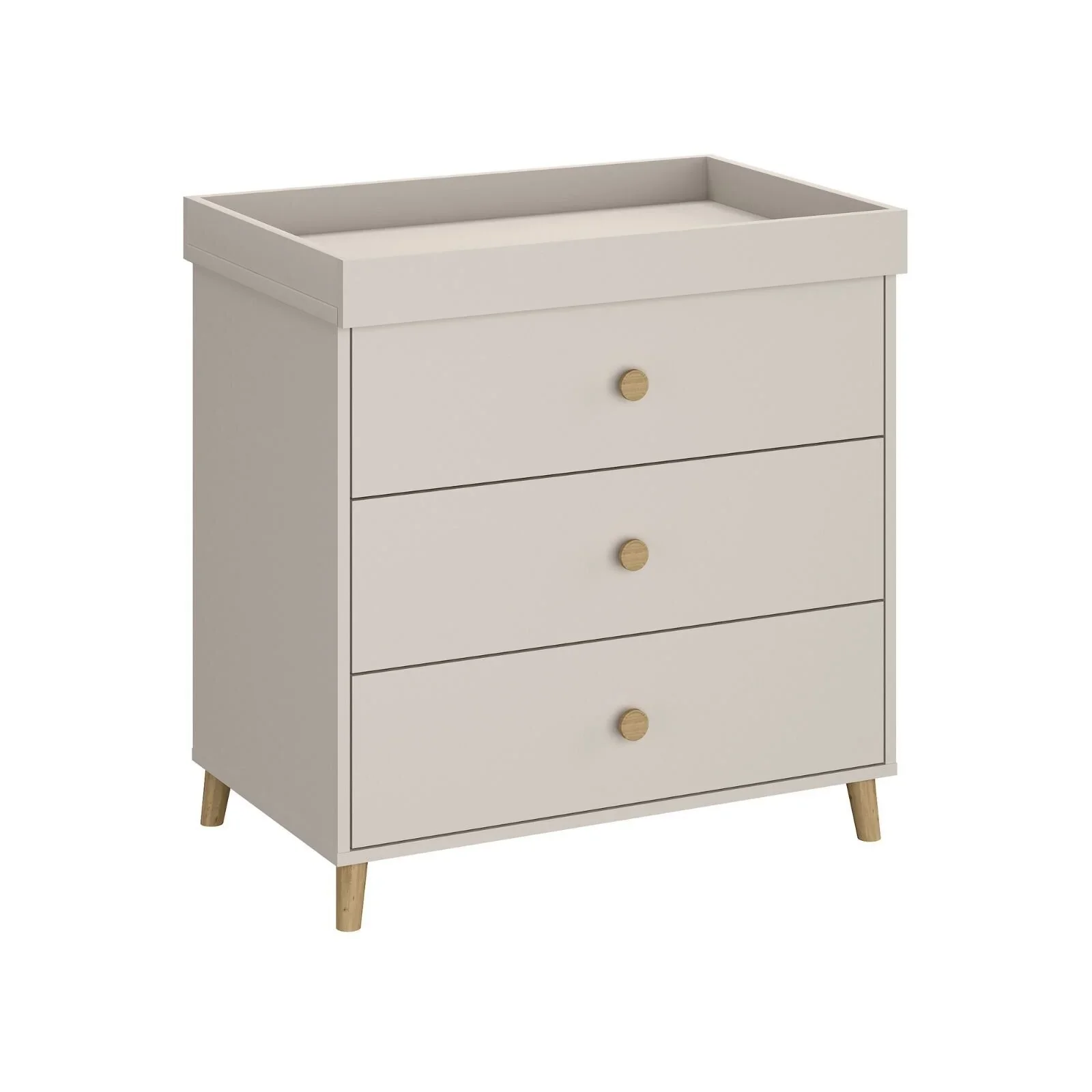 Shefa Kids 890 Changing Dresser - Cashmere Beige - Image 4