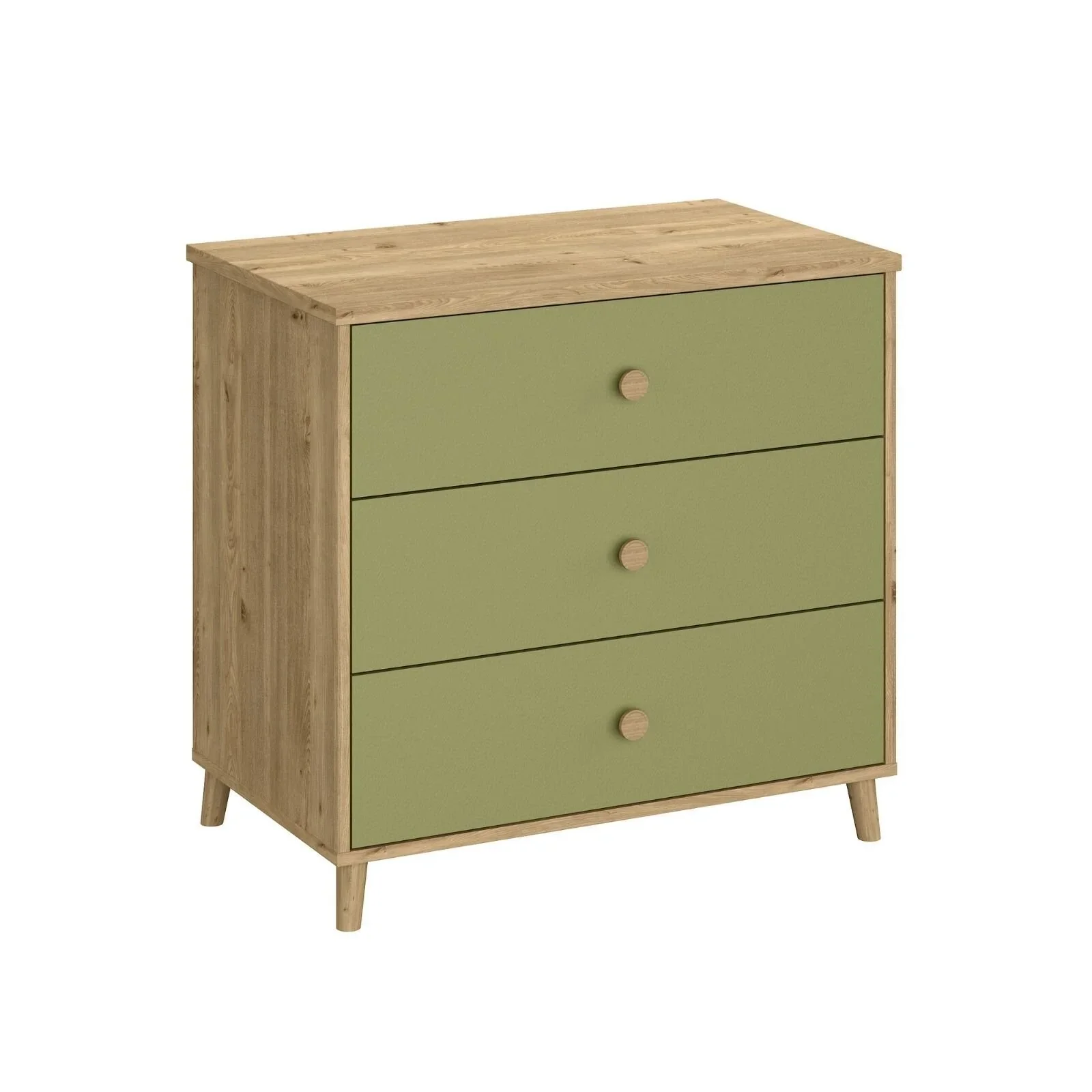 Shefa Kids 890 Changing Dresser - Pistachio Green - Image 5