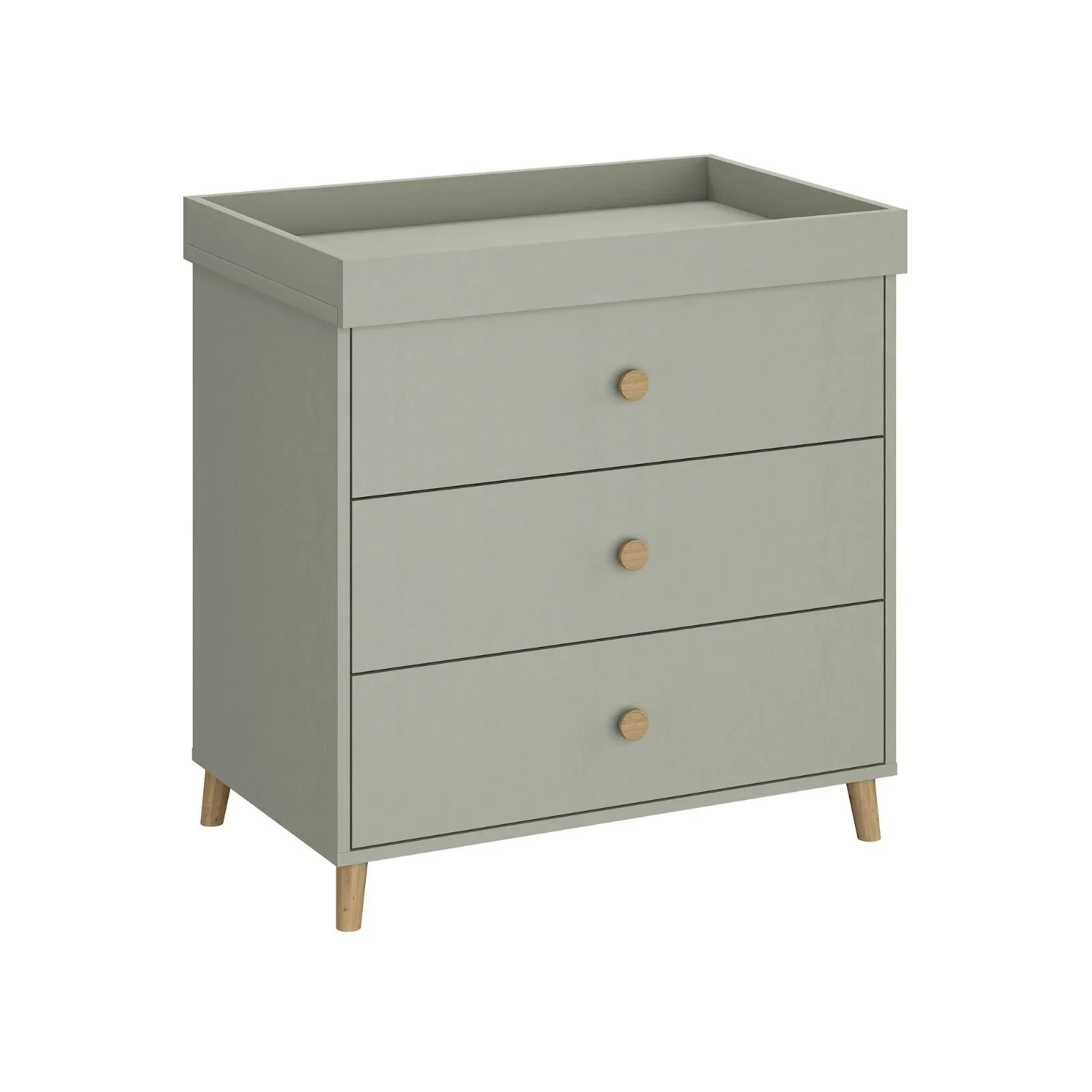 Shefa Kids 890 Changing Dresser - Grey - Image 4