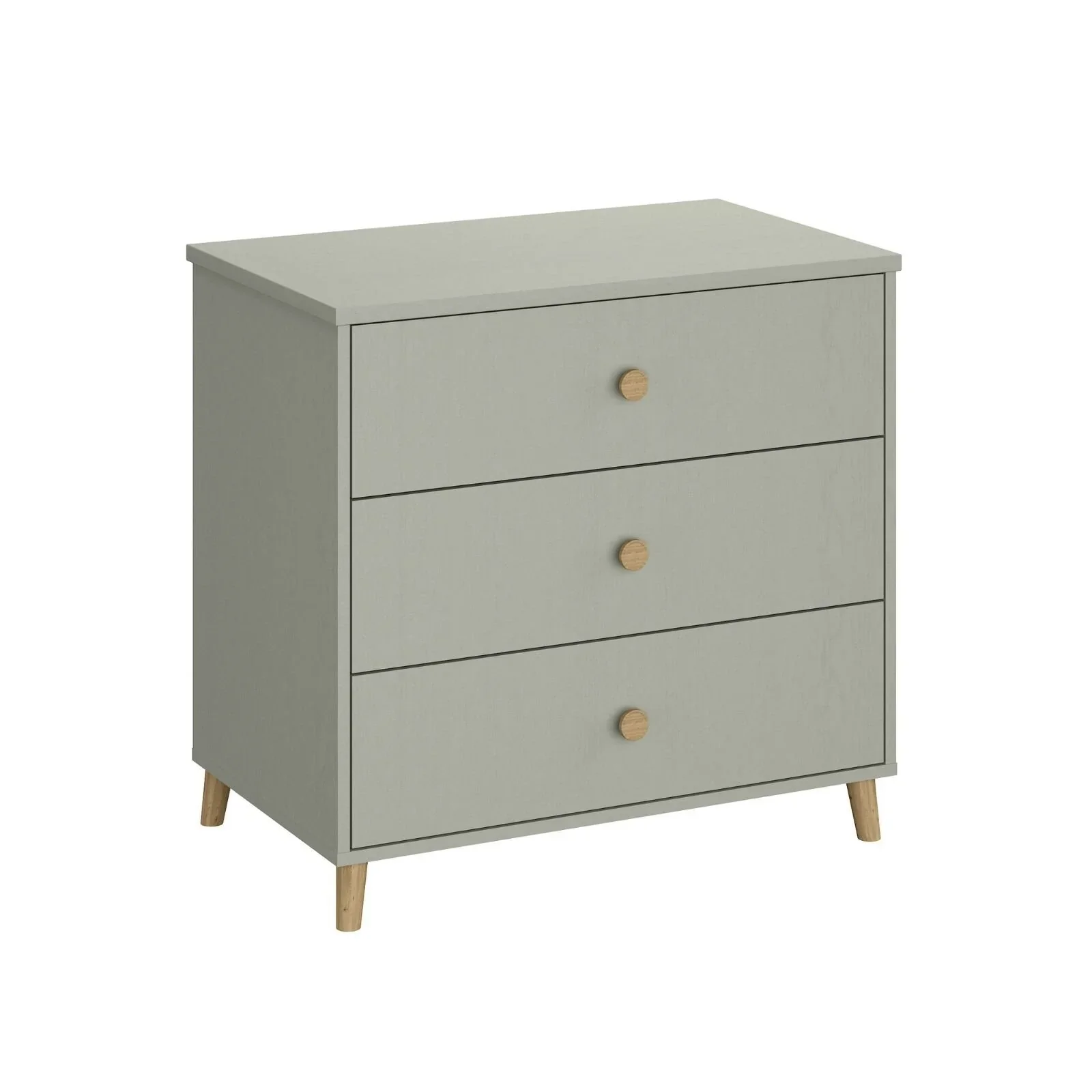 Shefa Kids 890 Changing Dresser - Grey - Image 5