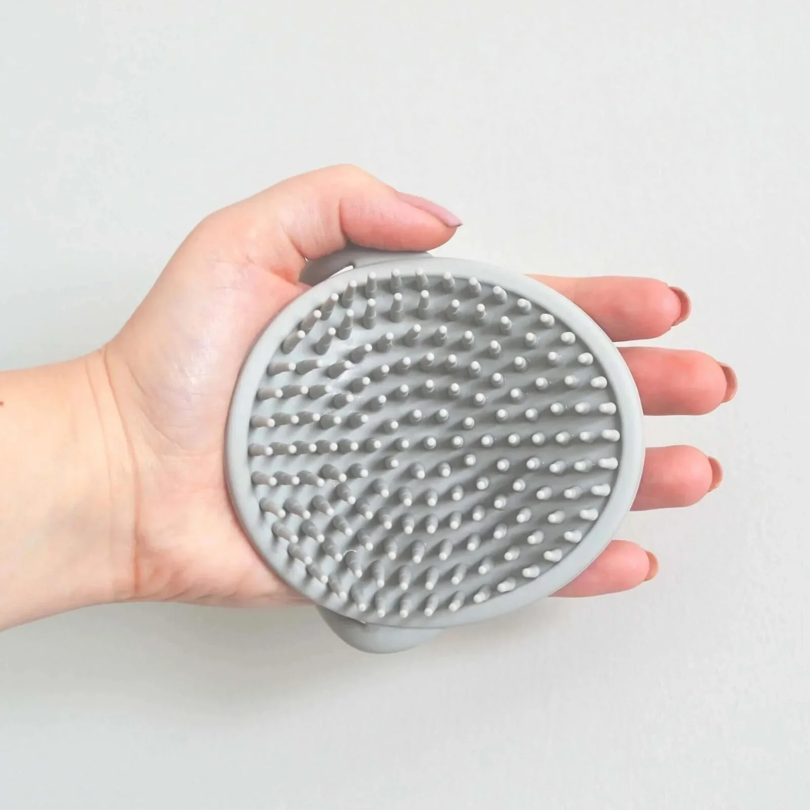 Shnuggle Baby Bath Brush Grey - Image 6