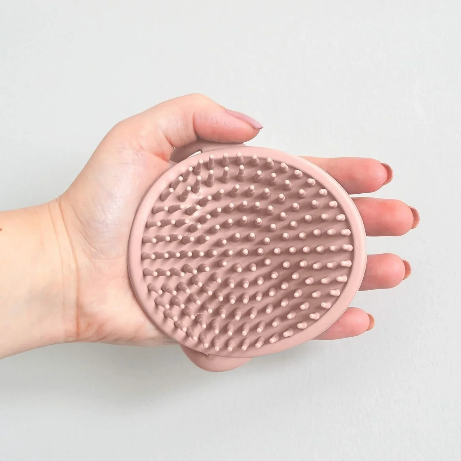 Shnuggle Baby Bath Brush - Pink - Image 2