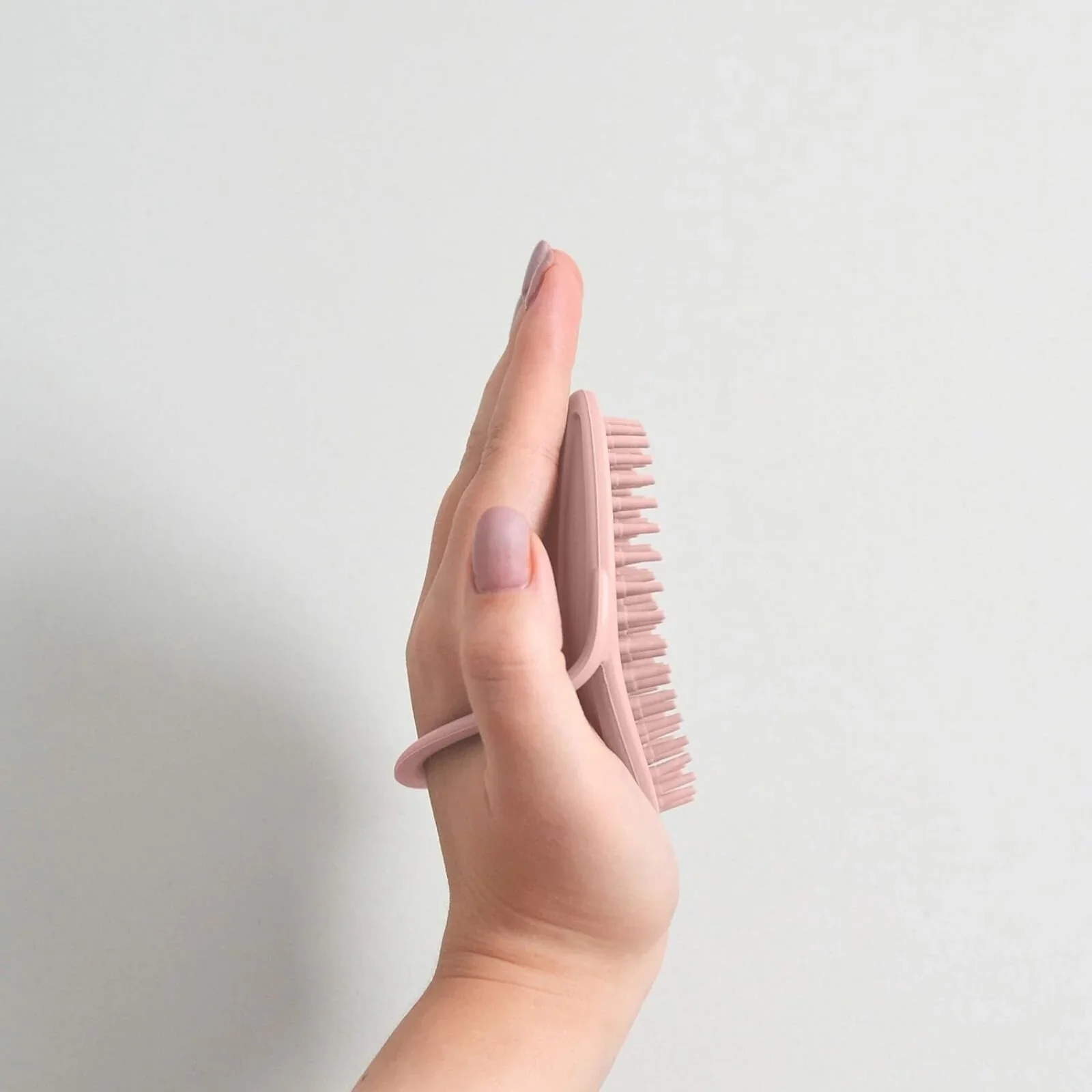 Shnuggle Baby Bath Brush - Pink - Image 3