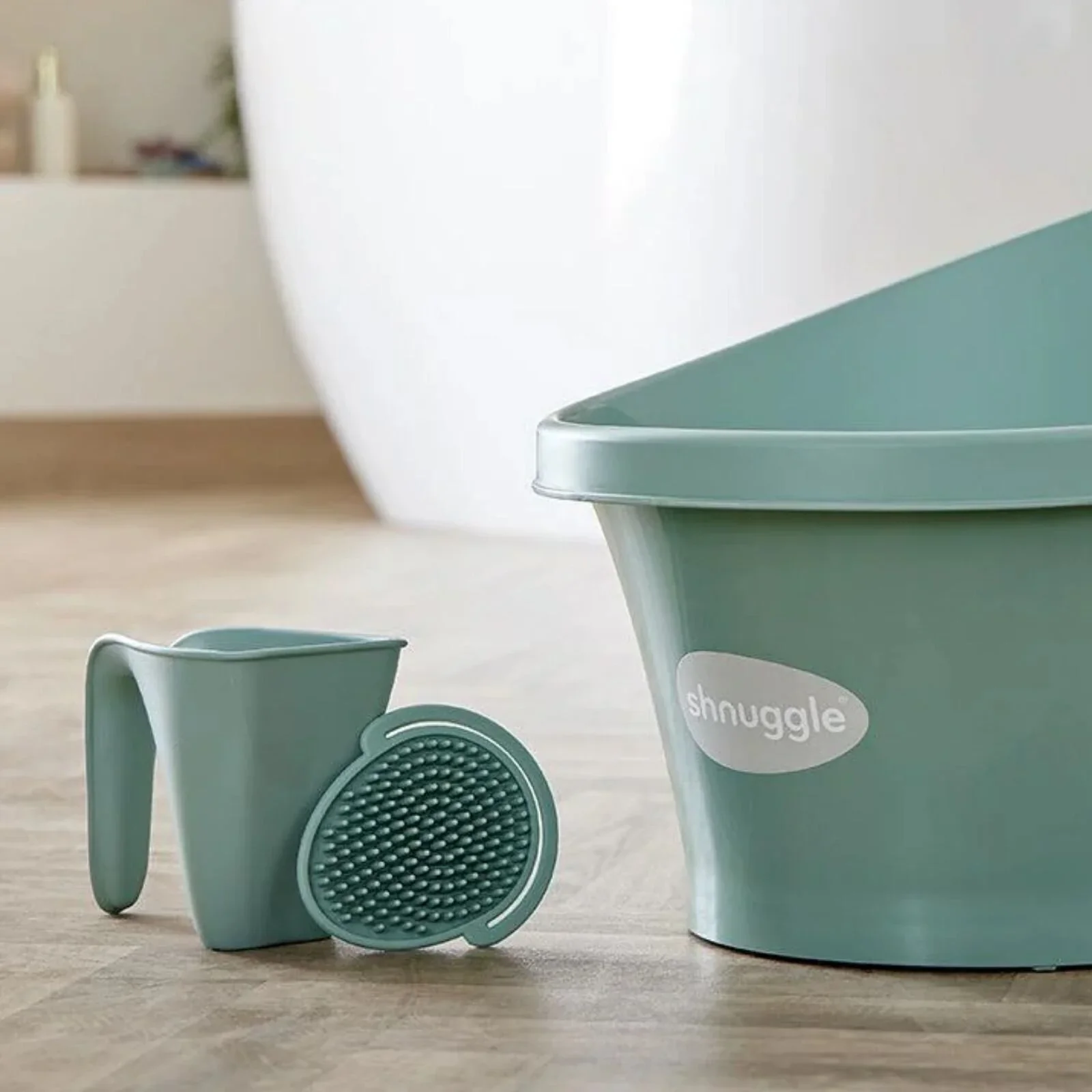 Shnuggle Bath Brush – Eucalyptus - Image 2