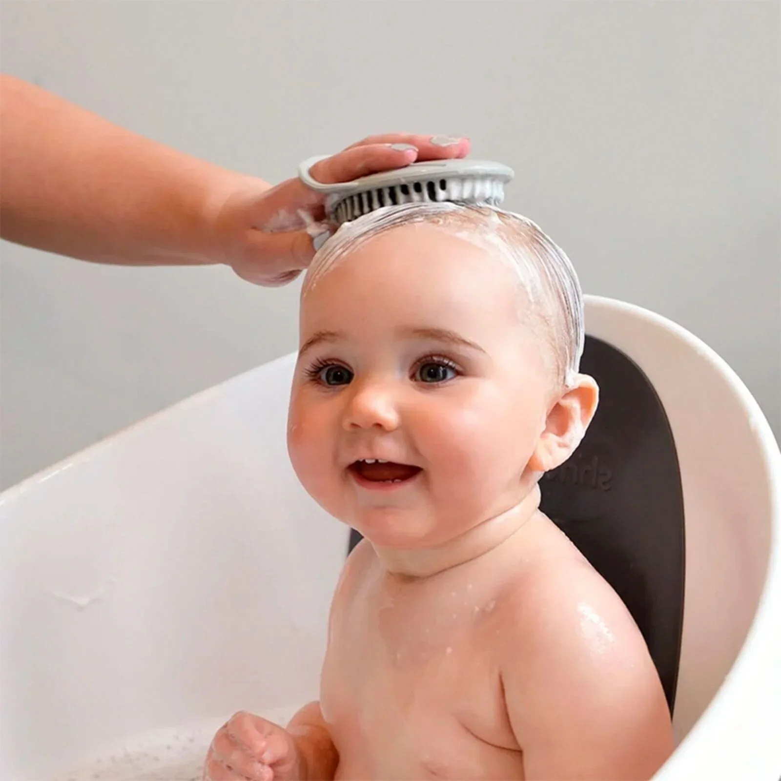 Shnuggle Bath Brush – Eucalyptus - Image 3