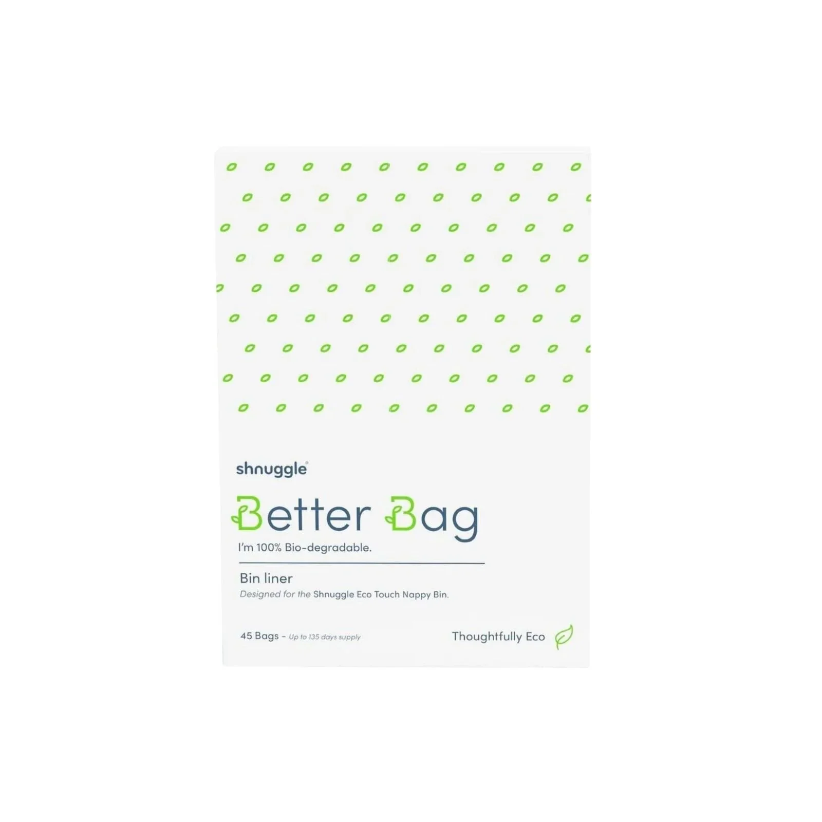 Shnuggle Changing Essentials Bundle - Squishy Changing Mat, Eco-Touch Nappy Bin +  Better Bag Nappy Liners - Image 4