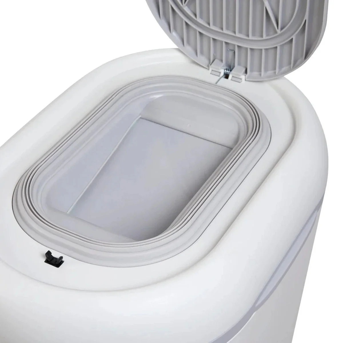Shnuggle Eco-Touch Nappy Bin - White - Image 9