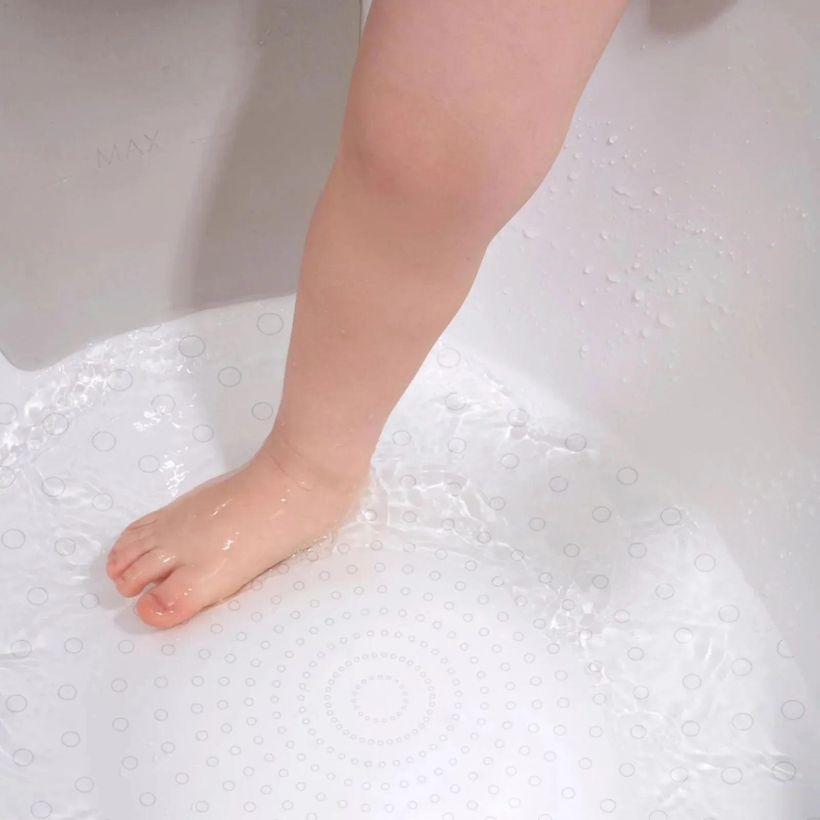 Shnuggle Toddler Bath Tub - Taupe - Image 5
