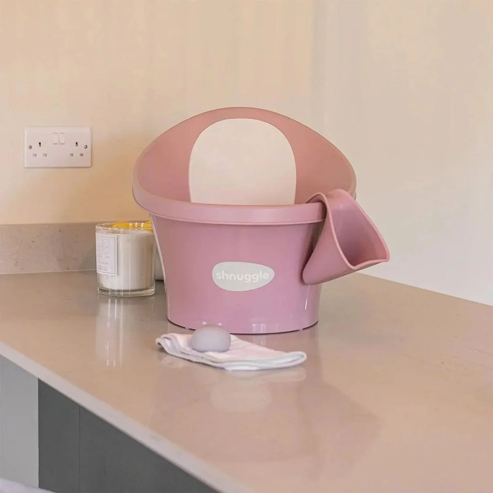 Shnuggle Washy Bath Jug – Blossom - Image 3