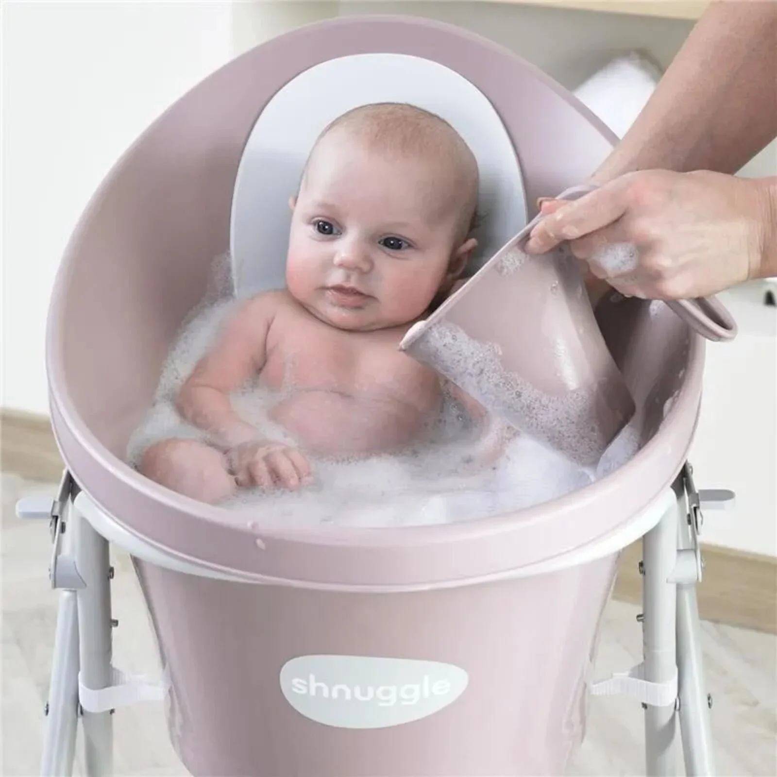 Shnuggle Washy Bath Jug – Blossom - Image 4