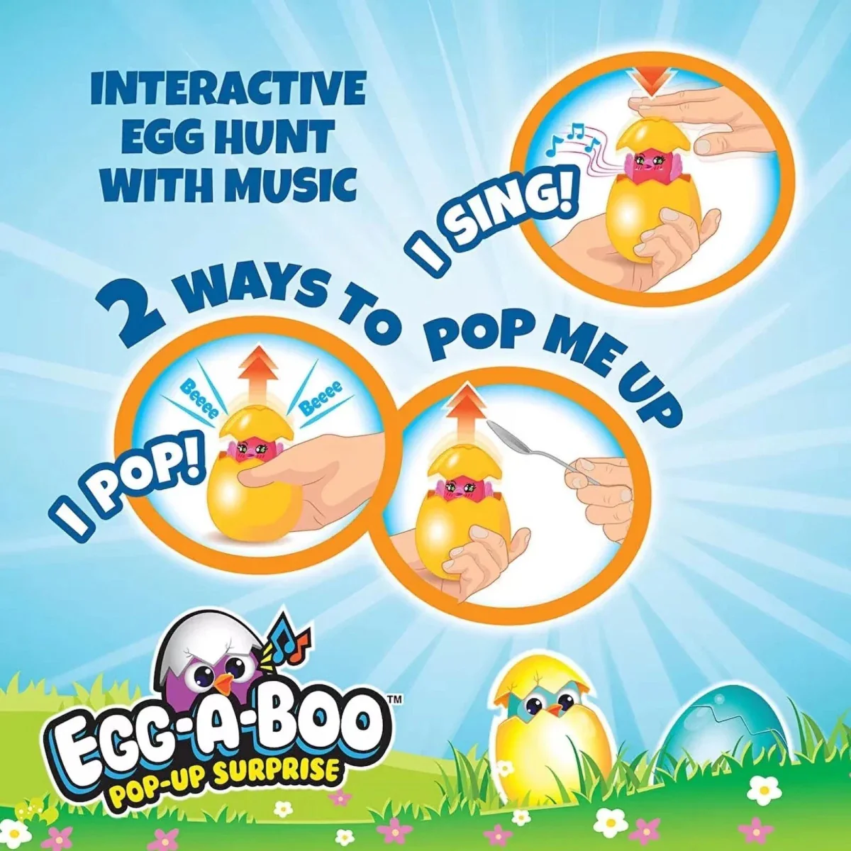 Silverlit Egg-A-Boo Single Assorted - Image 3