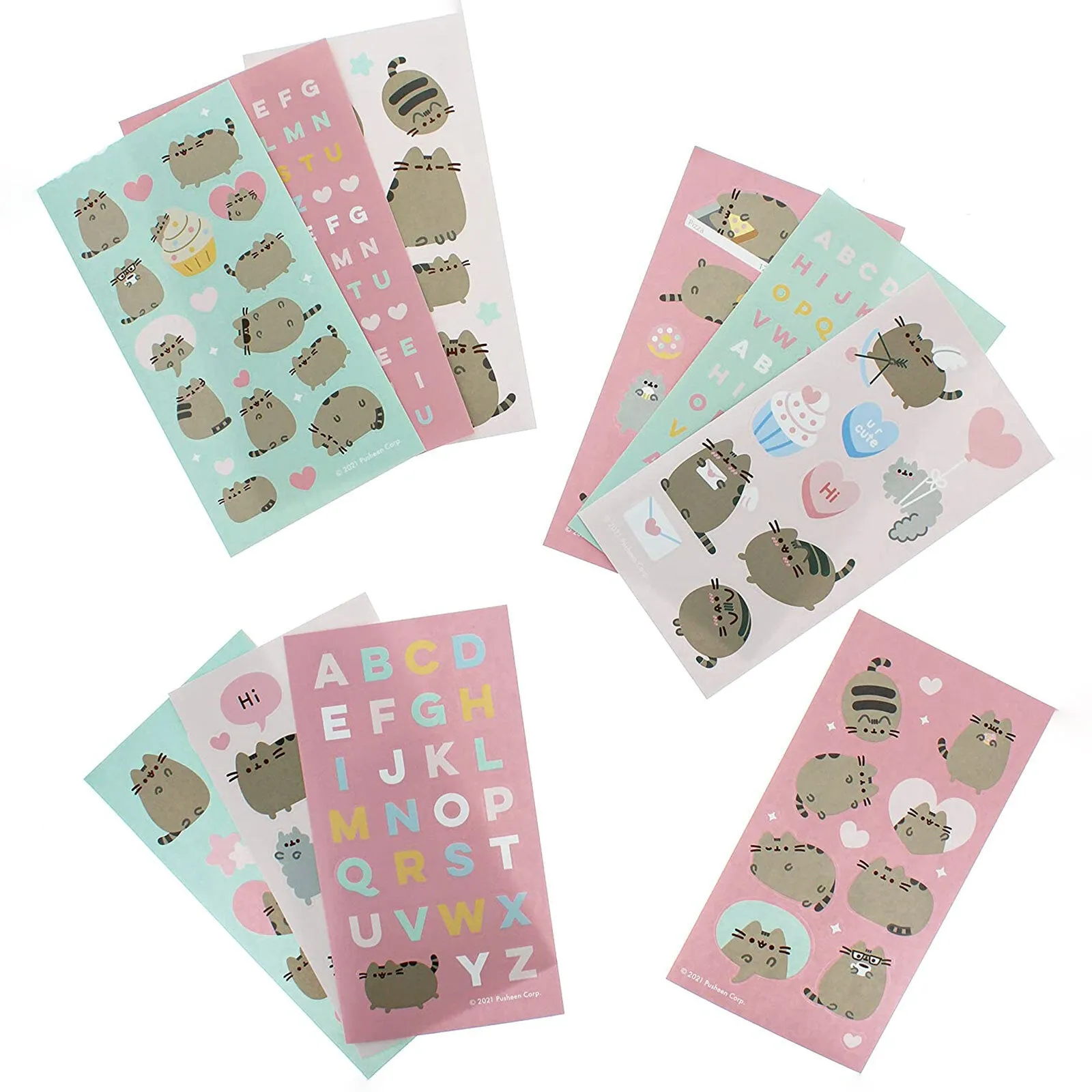 Simply Pusheen Stickers - Image 2